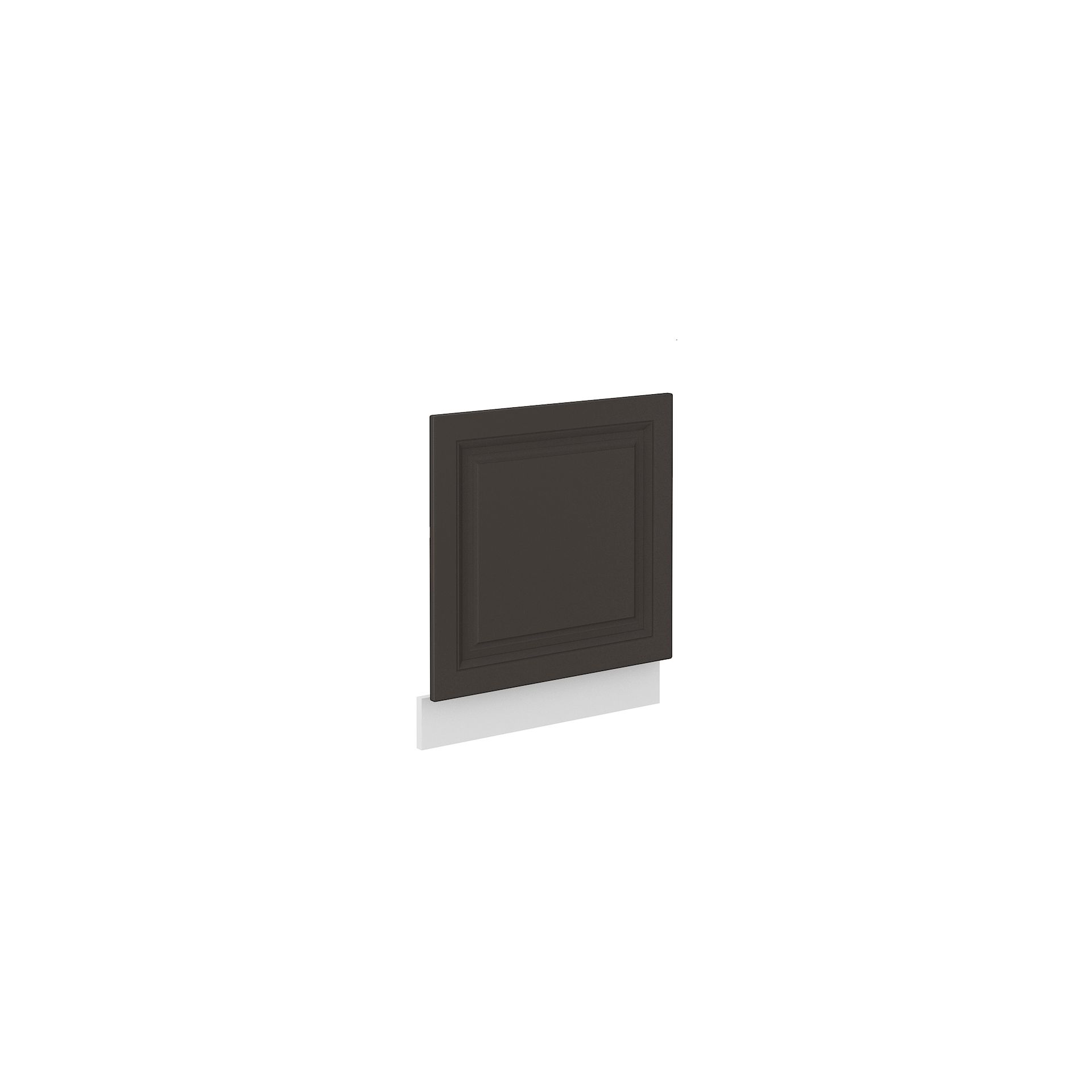 Front od Zmywarki ZM 570 x 596 Stilo Grafit Mat Stolarz Lempert Biały Mat