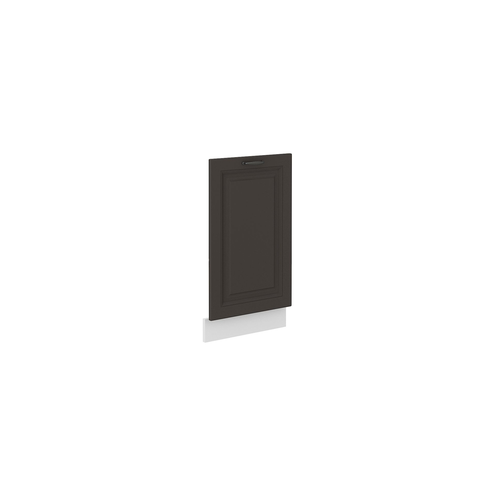 Front od Zmywarki ZM 713 x 446 Stilo Grafit Mat Stolarz Lempert Biały Mat