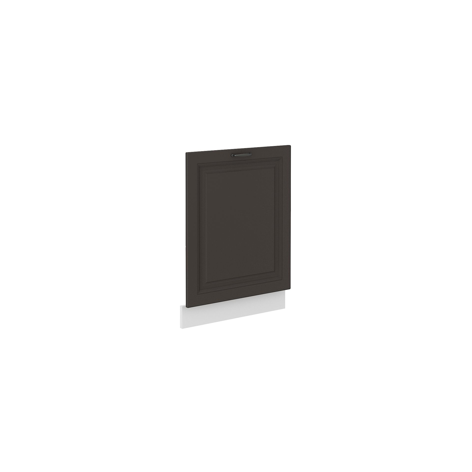 Front od Zmywarki ZM 713 x 596 Stilo Grafit Mat Stolarz Lempert Biały Mat