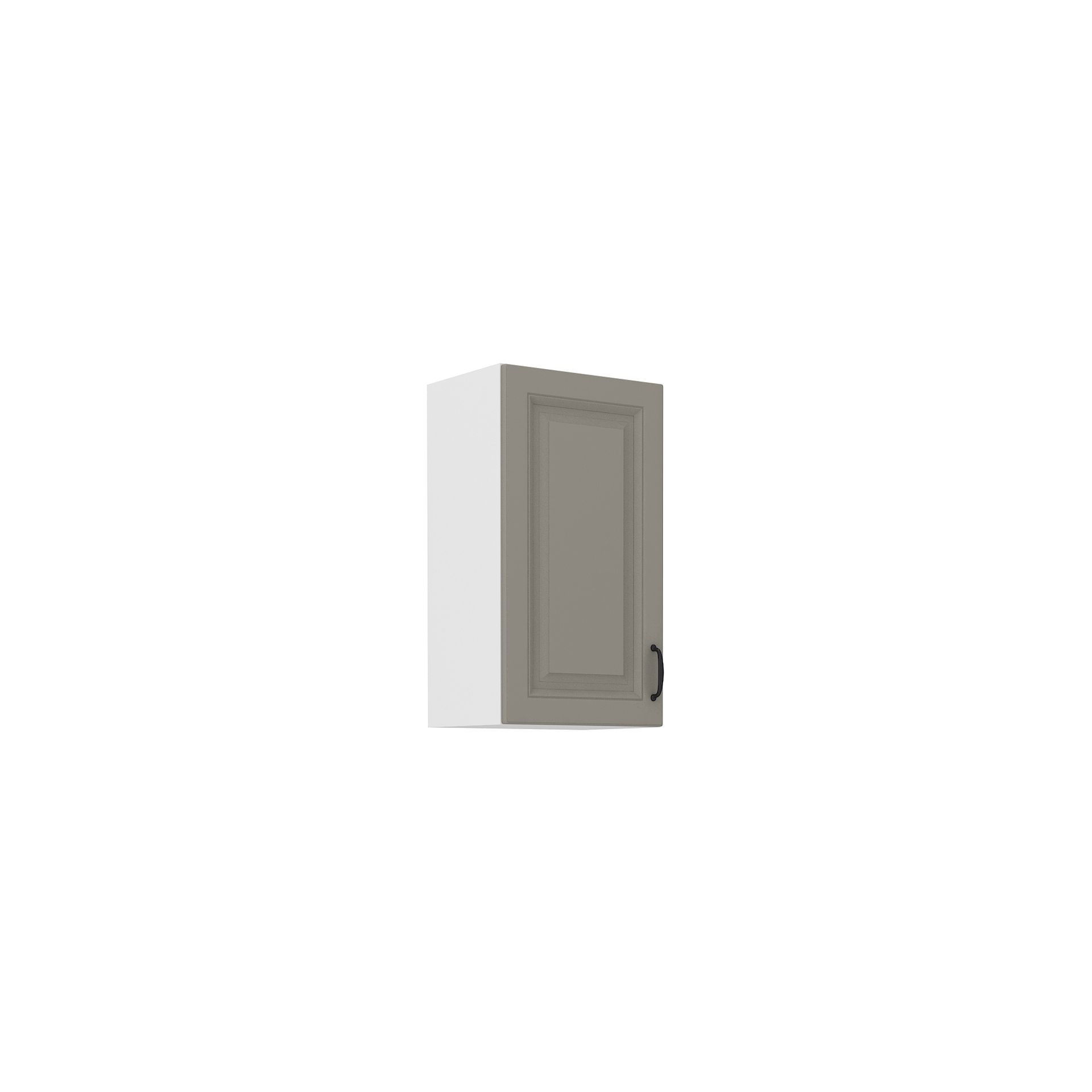 Szafka Górna Wisząca 40 G-72 1F Stilo Clay Grey Stolarz Lempert Dąb Artisan