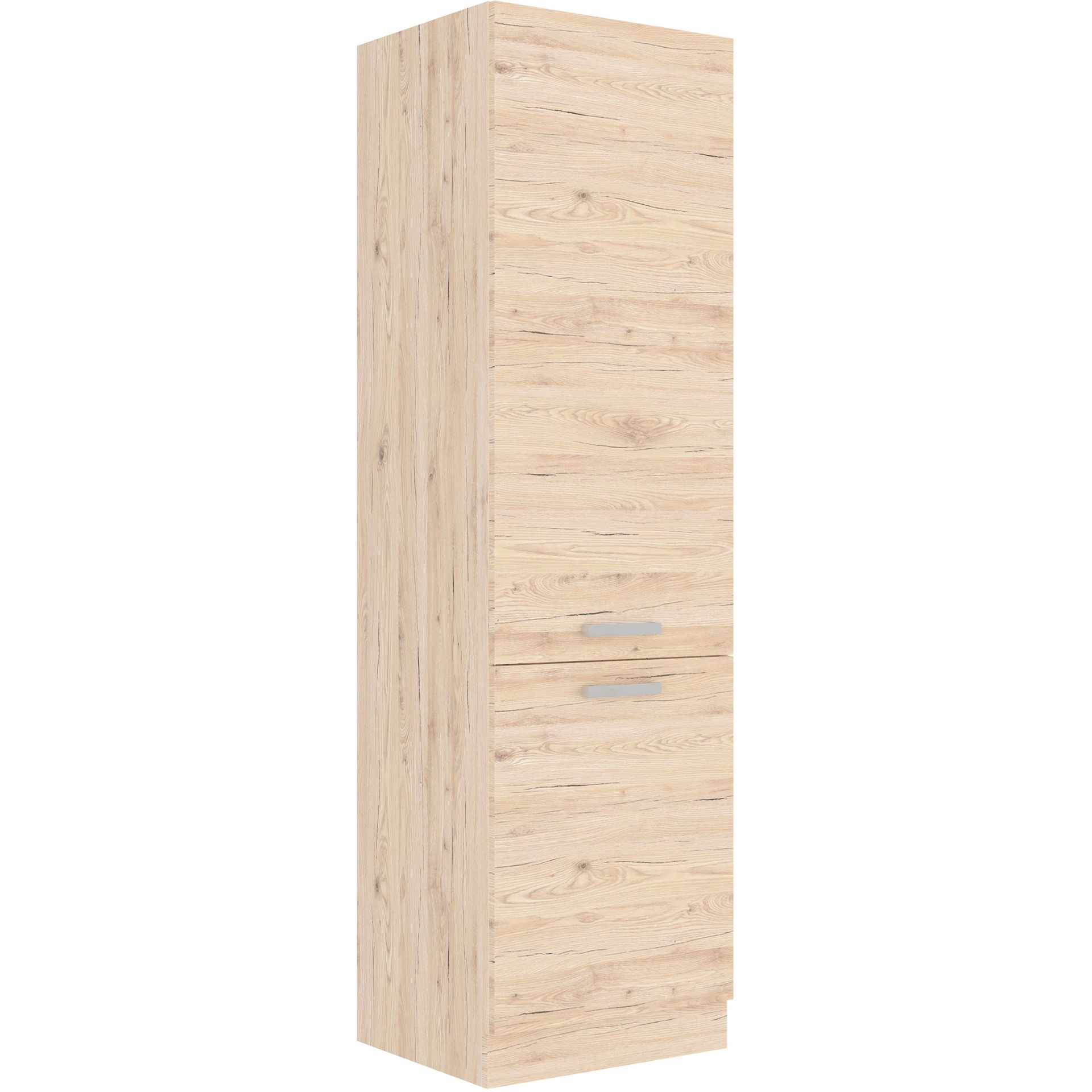 Szafka Dolna Wysoka Słupek 60 DK-210 2F Bordeaux Stolarz Lempert Dąb Bordeaux