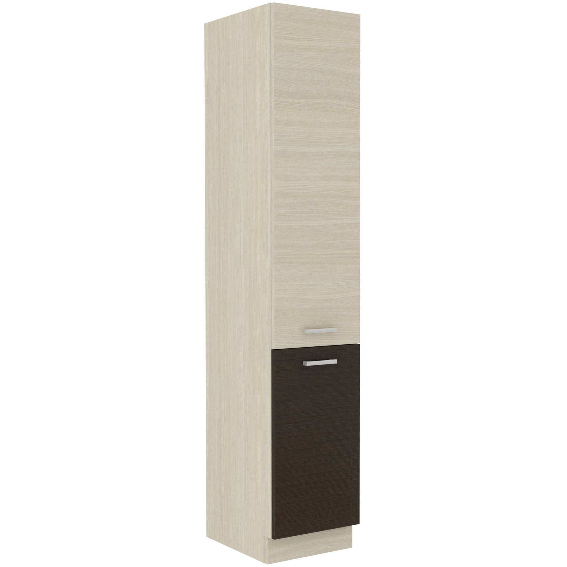 Szafka Dolna Wysoka Słupek 40 DK-210 2F Chamonix Stolarz Lempert Legno Ciemne, Dąb Ferrara