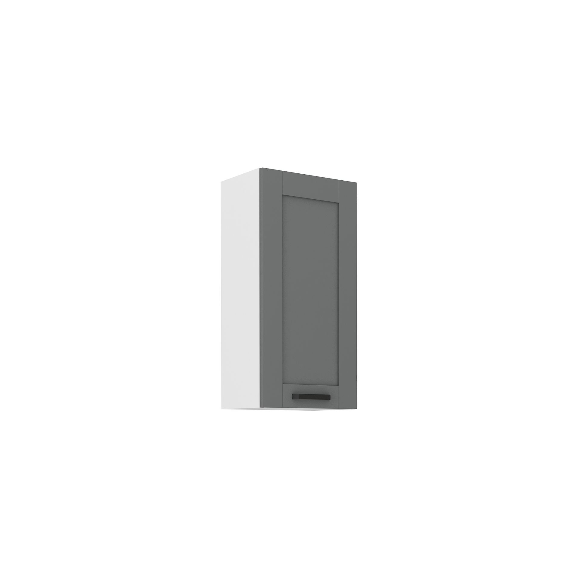 Szafka Górna Wisząca 45 G-90 1F Luna Dust Grey Stolarz Lempert Dąb Artisan