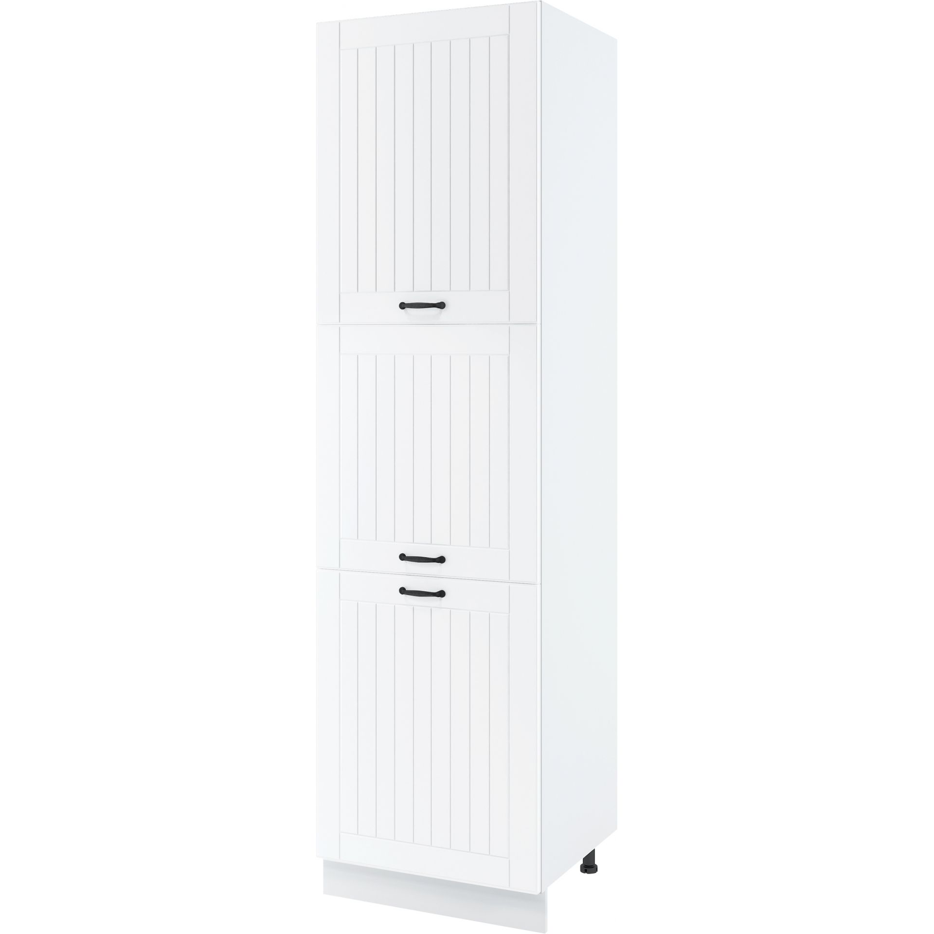 Szafka Dolna Wysoka Słupek Spd 6 Lora Layman Biały Mat, Oliwka, L1 Złoty Lora, h 15cm