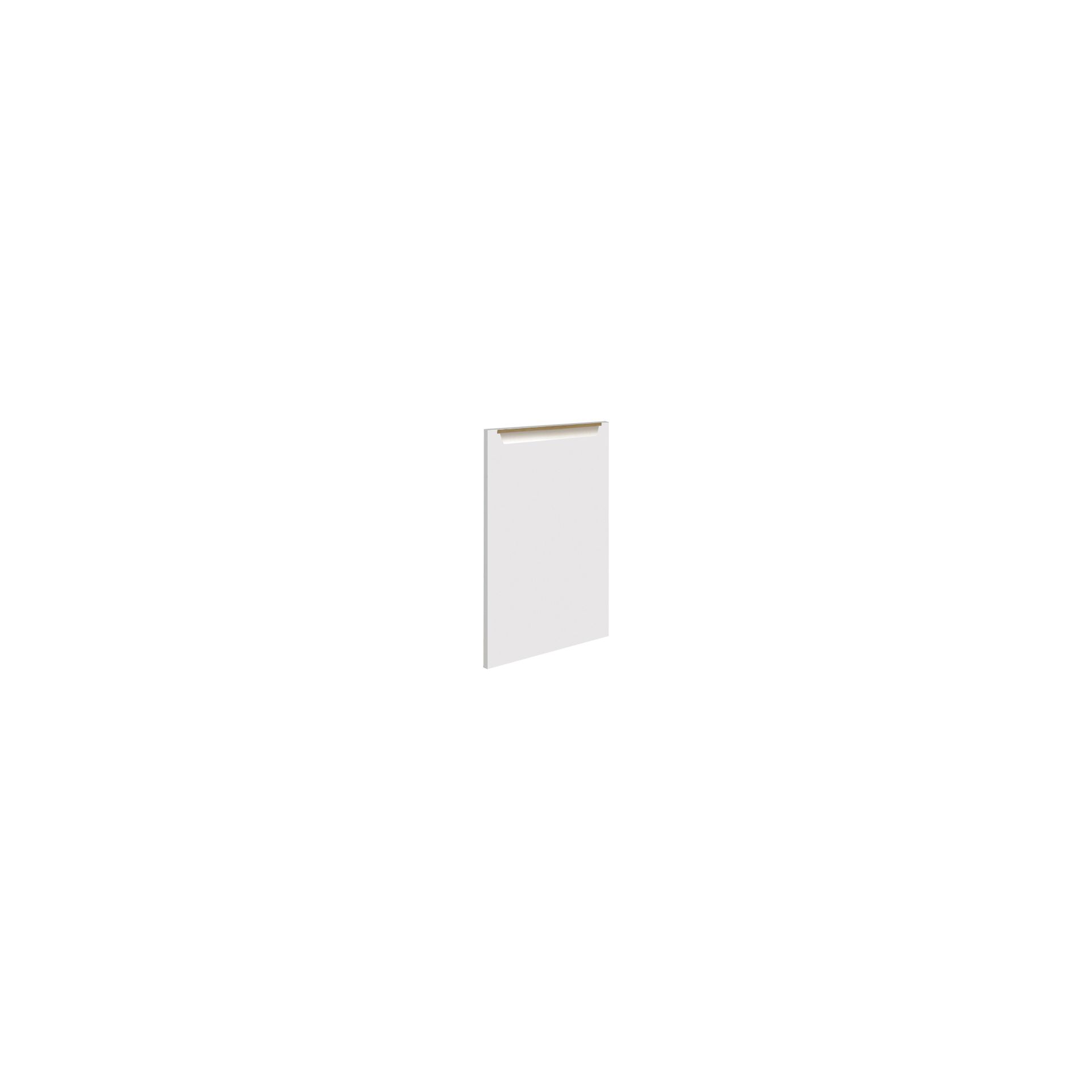 Front do Zabudowy Zmywarki 45 cm GLA-zm45 Glamour White Fadome