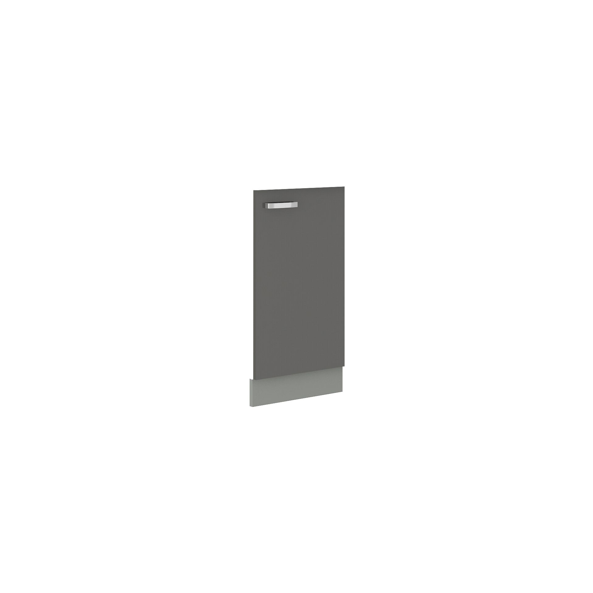 Front od Zmywarki ZM 713 x 446 Grey Stolarz Lempert