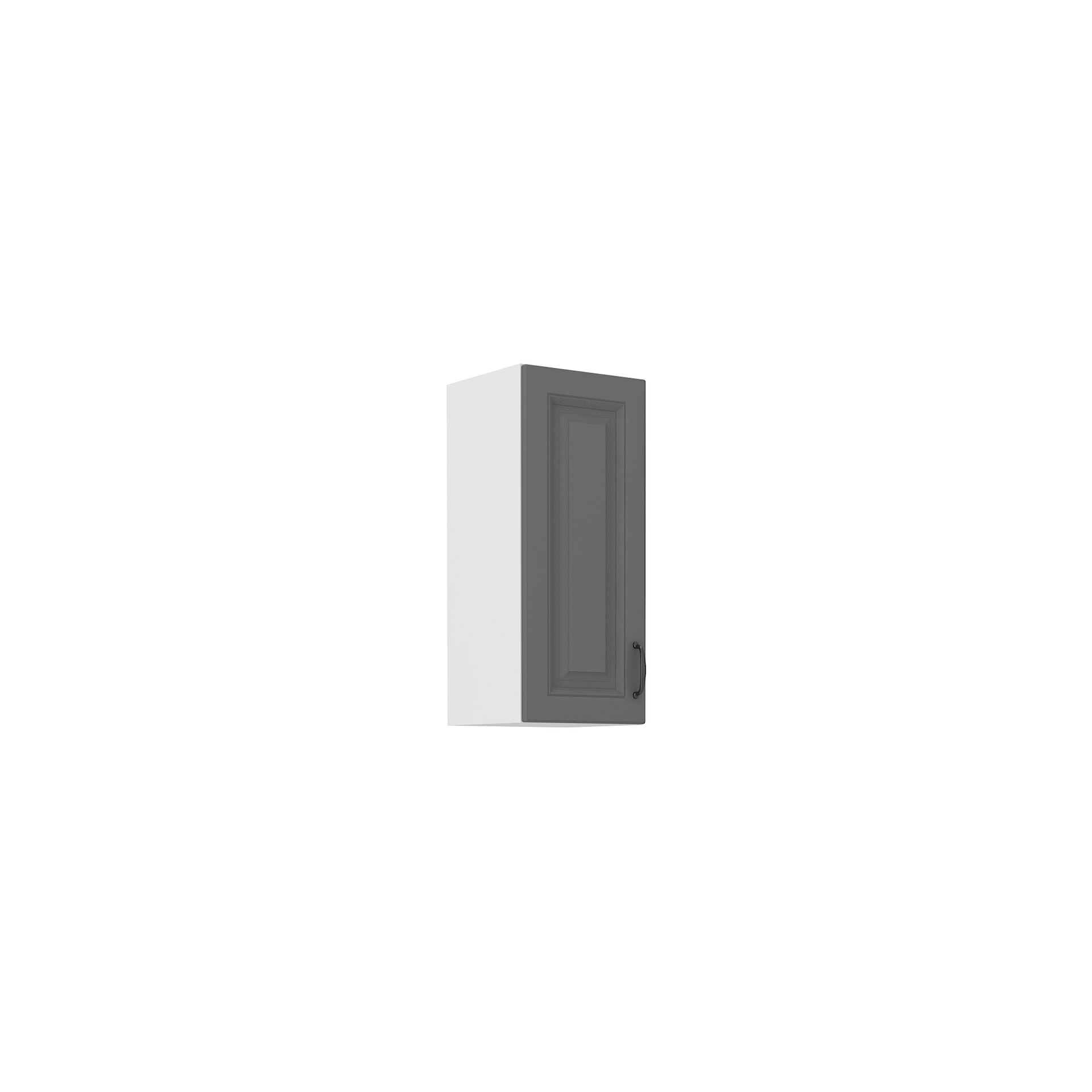 Szafka Górna Wisząca 30 G-72 1F Stilo Dust Grey Stolarz Lempert Dąb Artisan