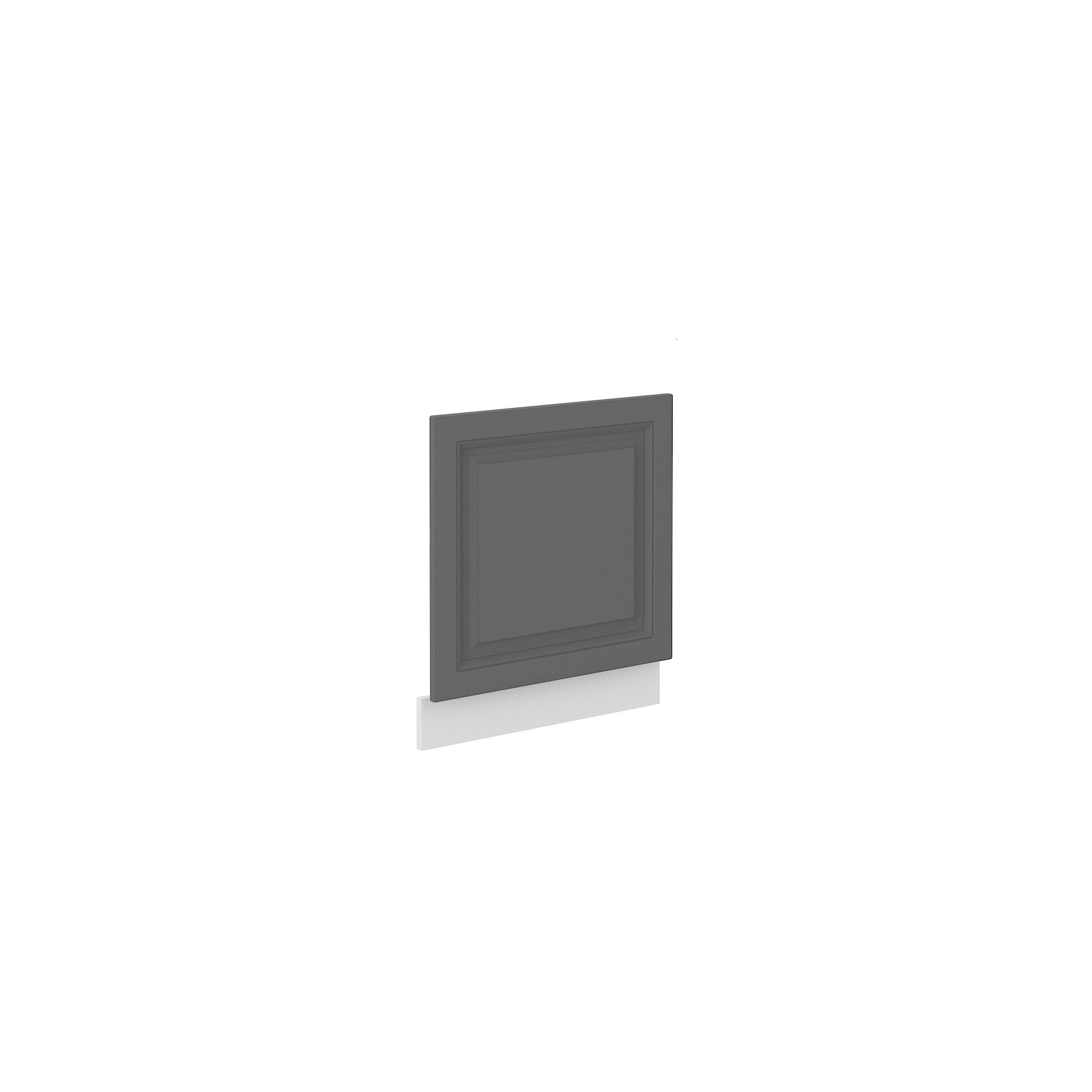 Front od Zmywarki ZM 570 x 596 Stilo Dust Grey Stolarz Lempert Dąb Artisan