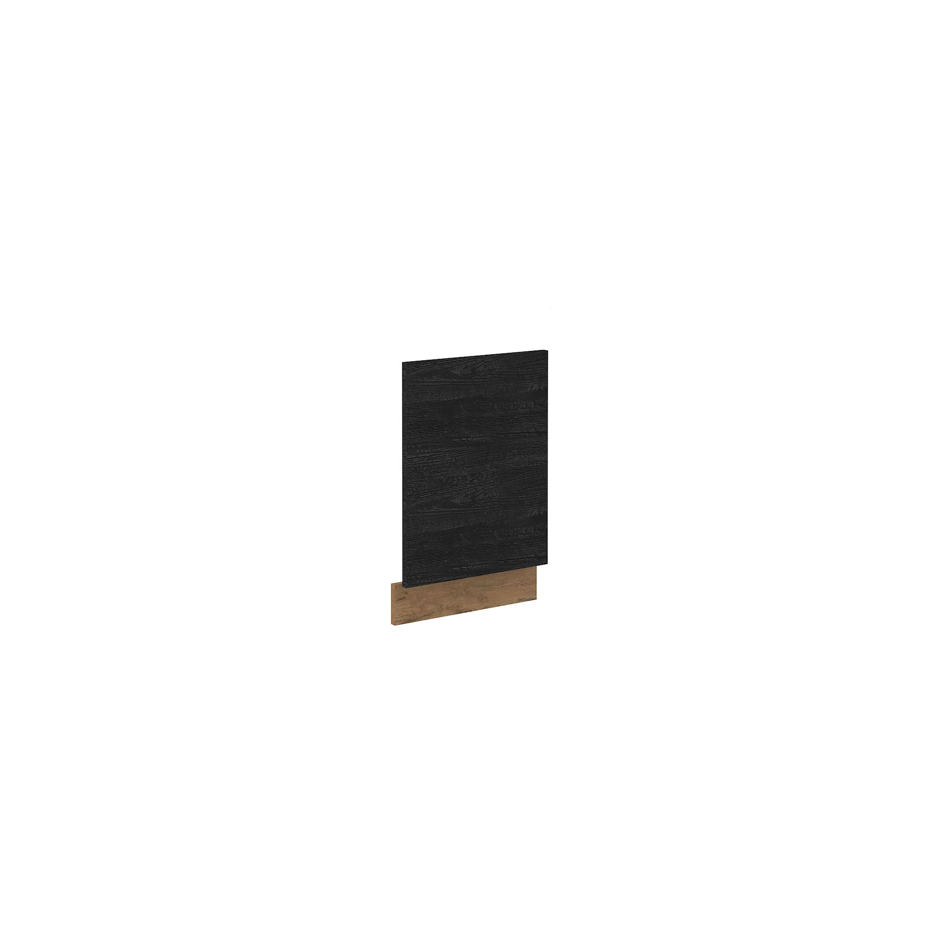 Front od Zmywarki ZM 570 x 446 Vigo Dark Stolarz Lempert