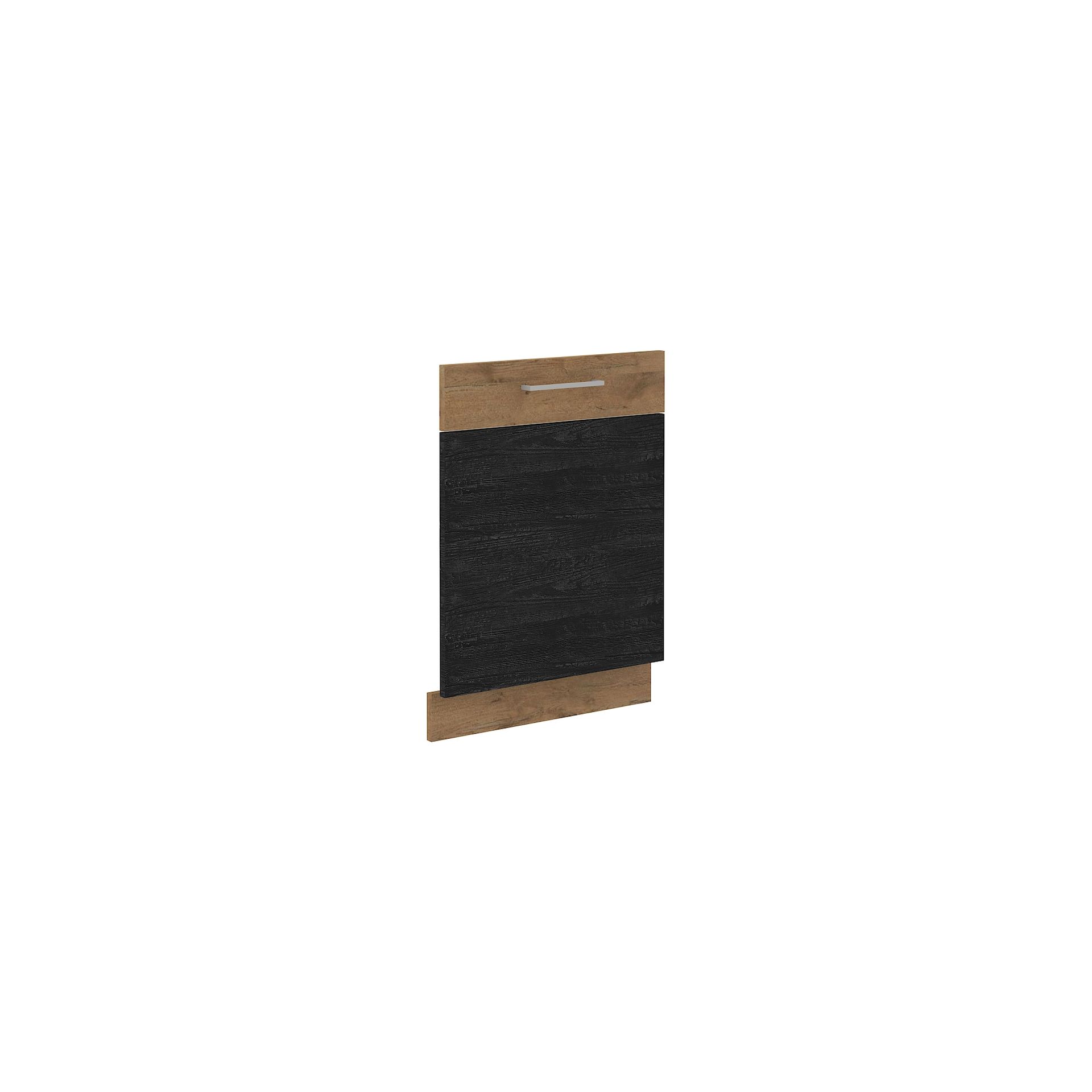Front od Zmywarki ZM 713 x 596 Vigo Dark Stolarz Lempert