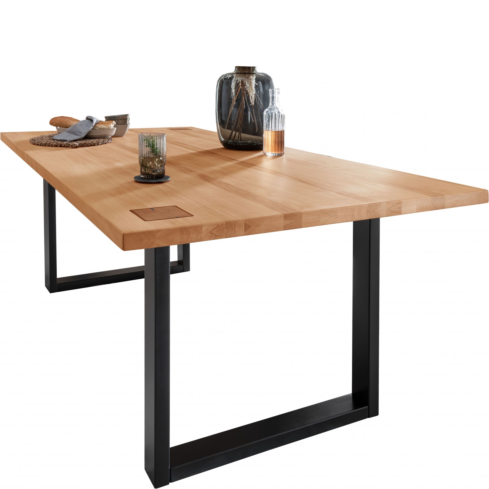 Stół II Drewniany z Buku Olejowanego WZ-0159-1602 WZ-0159 Buk G+K Meble