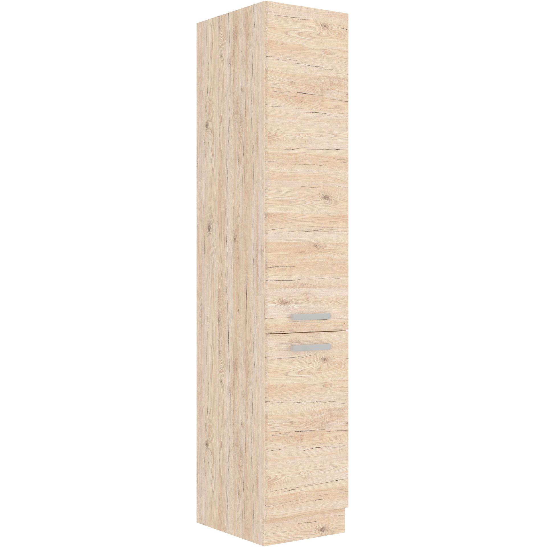 Szafka Dolna Wysoka Słupek 40 DK-210 2F Bordeaux Stolarz Lempert Dąb Bordeaux