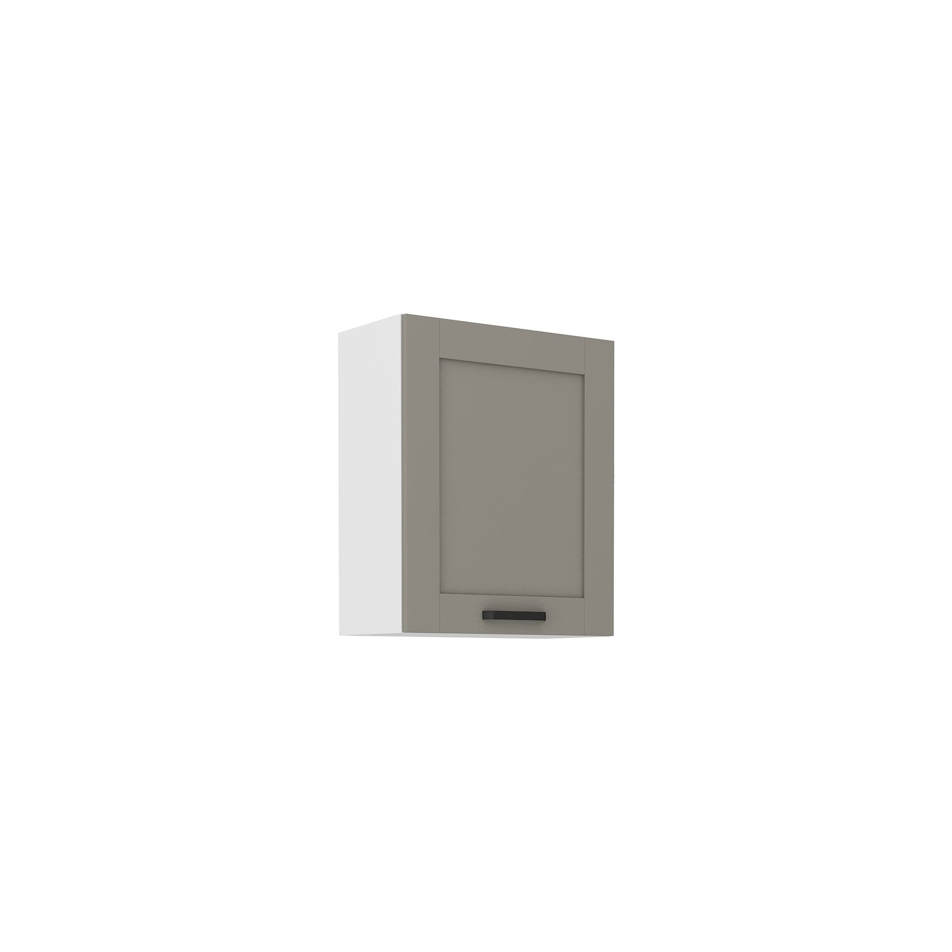 Szafka Górna Wisząca 60 G-72 1F Luna Clay Grey Stolarz Lempert Dąb Artisan