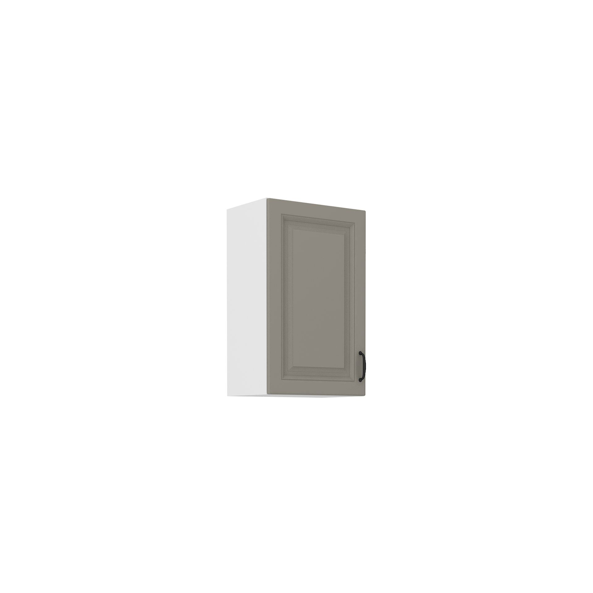 Szafka Górna Wisząca 45 G-72 1F Stilo Clay Grey Stolarz Lempert Dąb Artisan