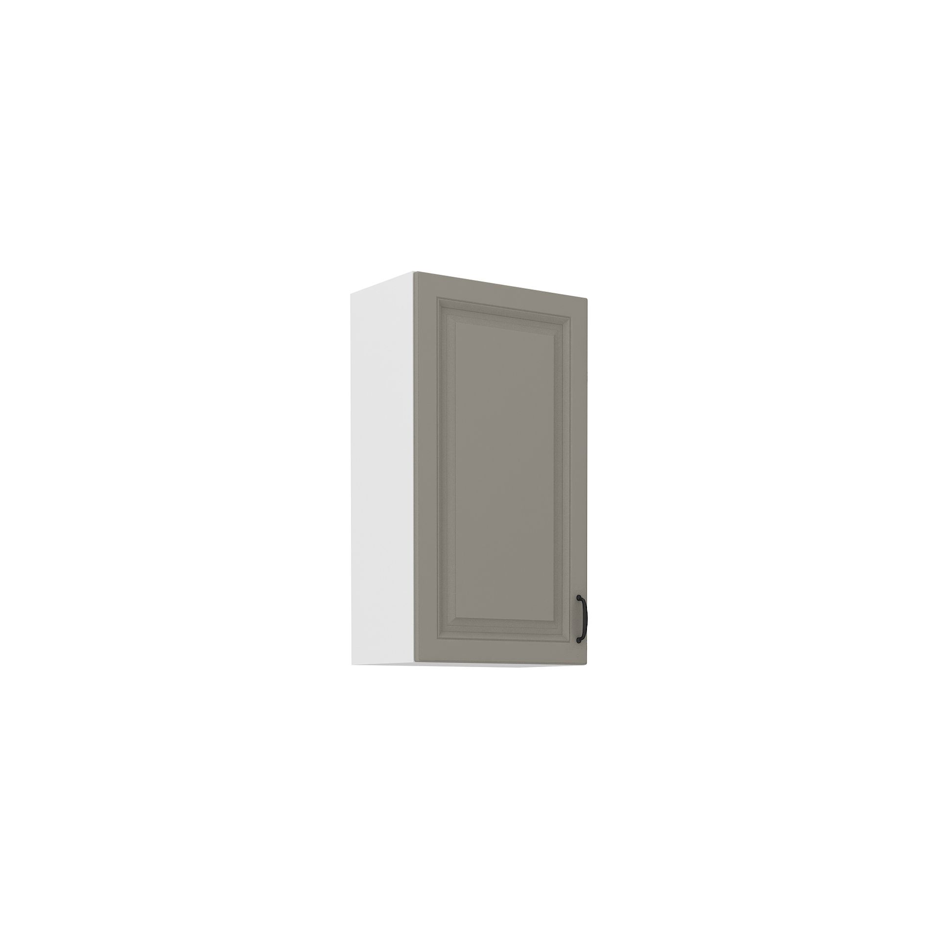 Szafka Górna Wisząca 50 G-90 1F Stilo Clay Grey Stolarz Lempert Biały Mat