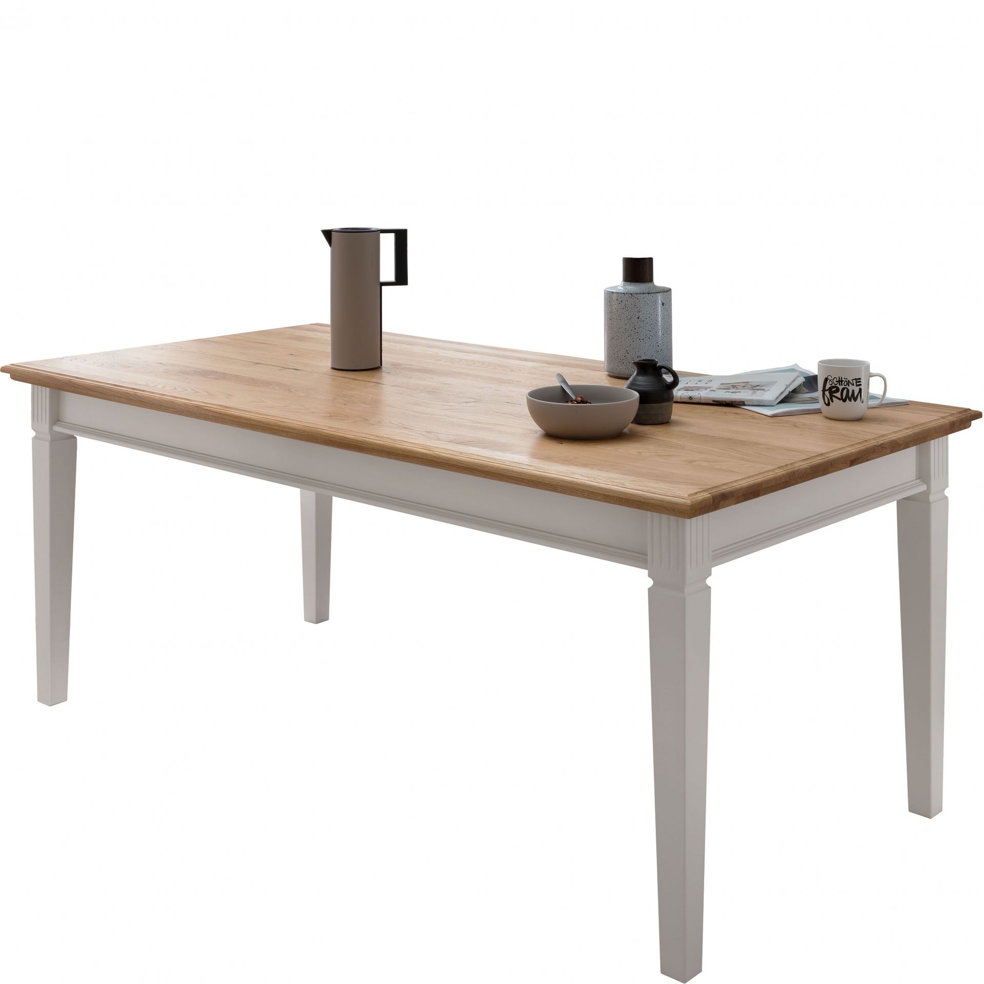 Stół II Drewniany z Białej Sosny WZ-0622-1501 WZ-0622 G+K Meble