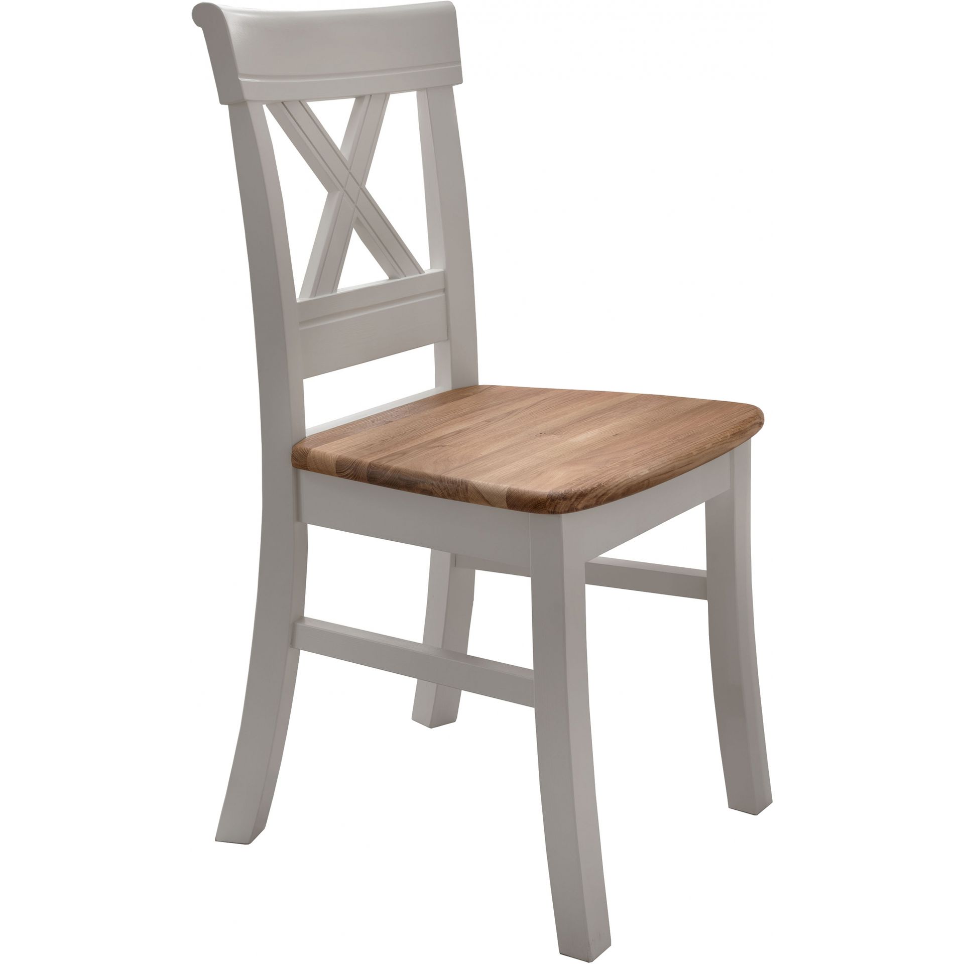 Krzesło I Drewniane z Białej Sosny WZ-0622-1901 WZ-0622 G+K Meble