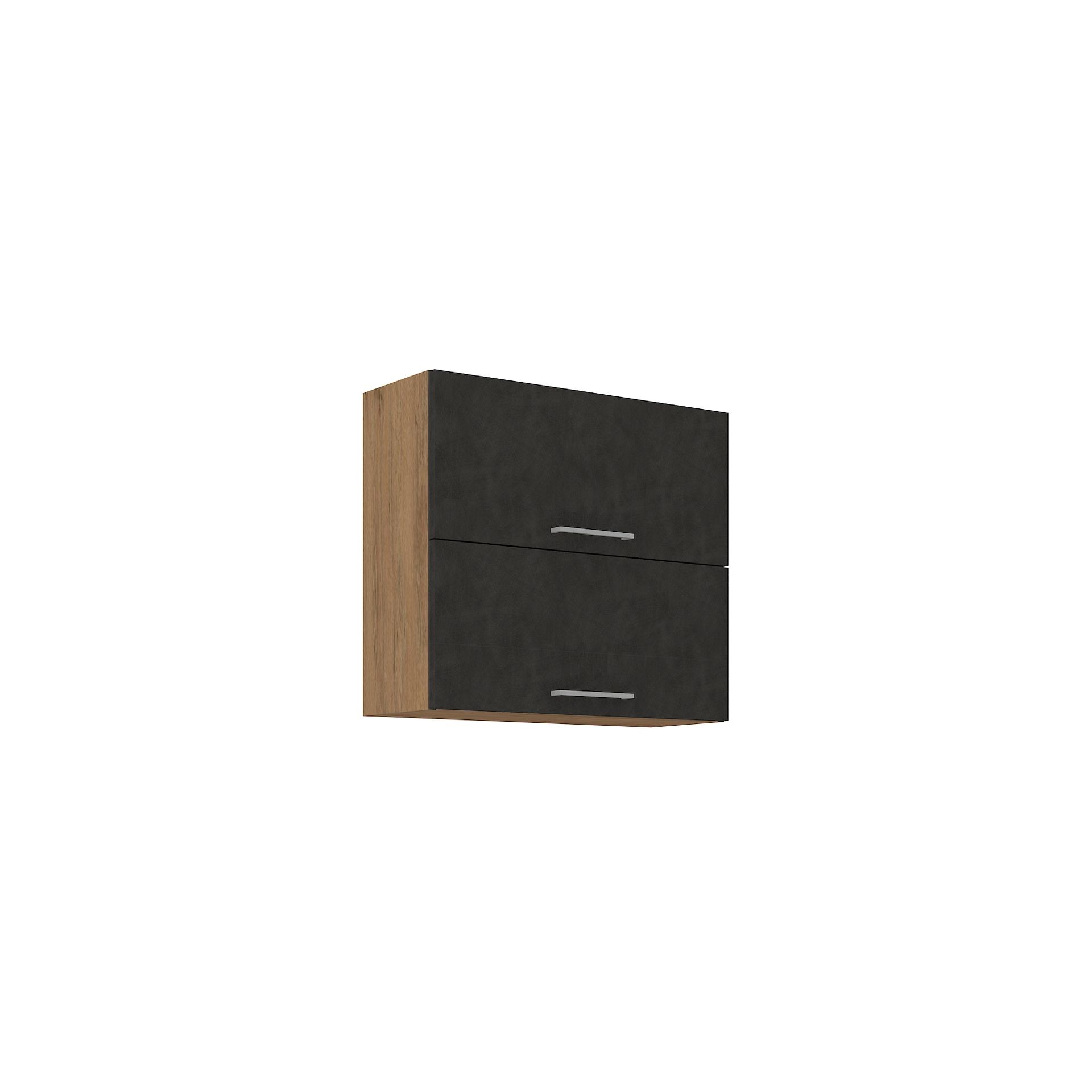 Szafka Górna Wisząca Nadokapowa 2 Klapy 80 GU-72 2F Vigo Matera Stolarz Lempert Matera, Dąb Lancelot