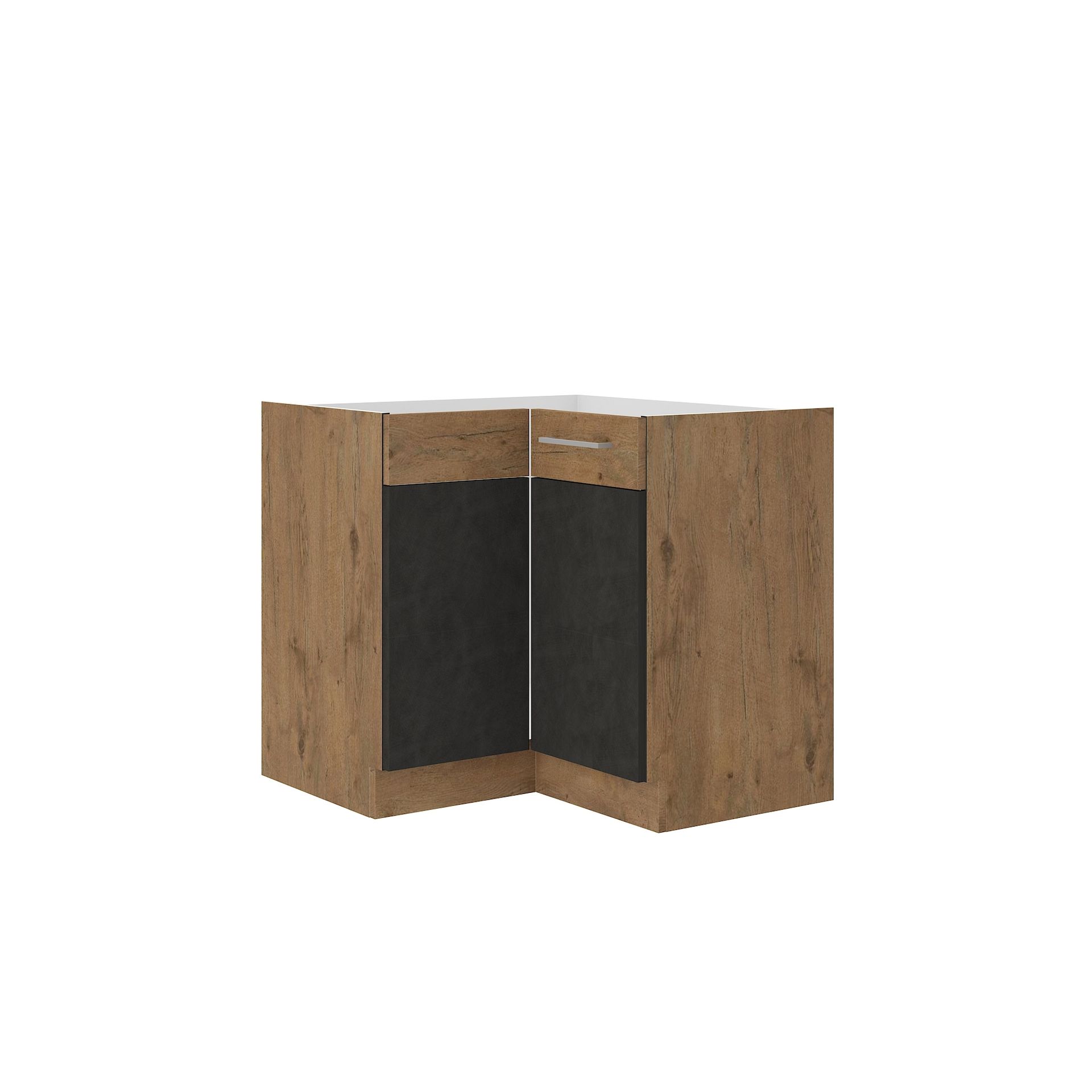 Szafka Kuchenna Stojąca Narożna 1 Drzwi 89 x 89 ND  Vigo Matera Stolarz Lempert Matera, Dąb Lancelot