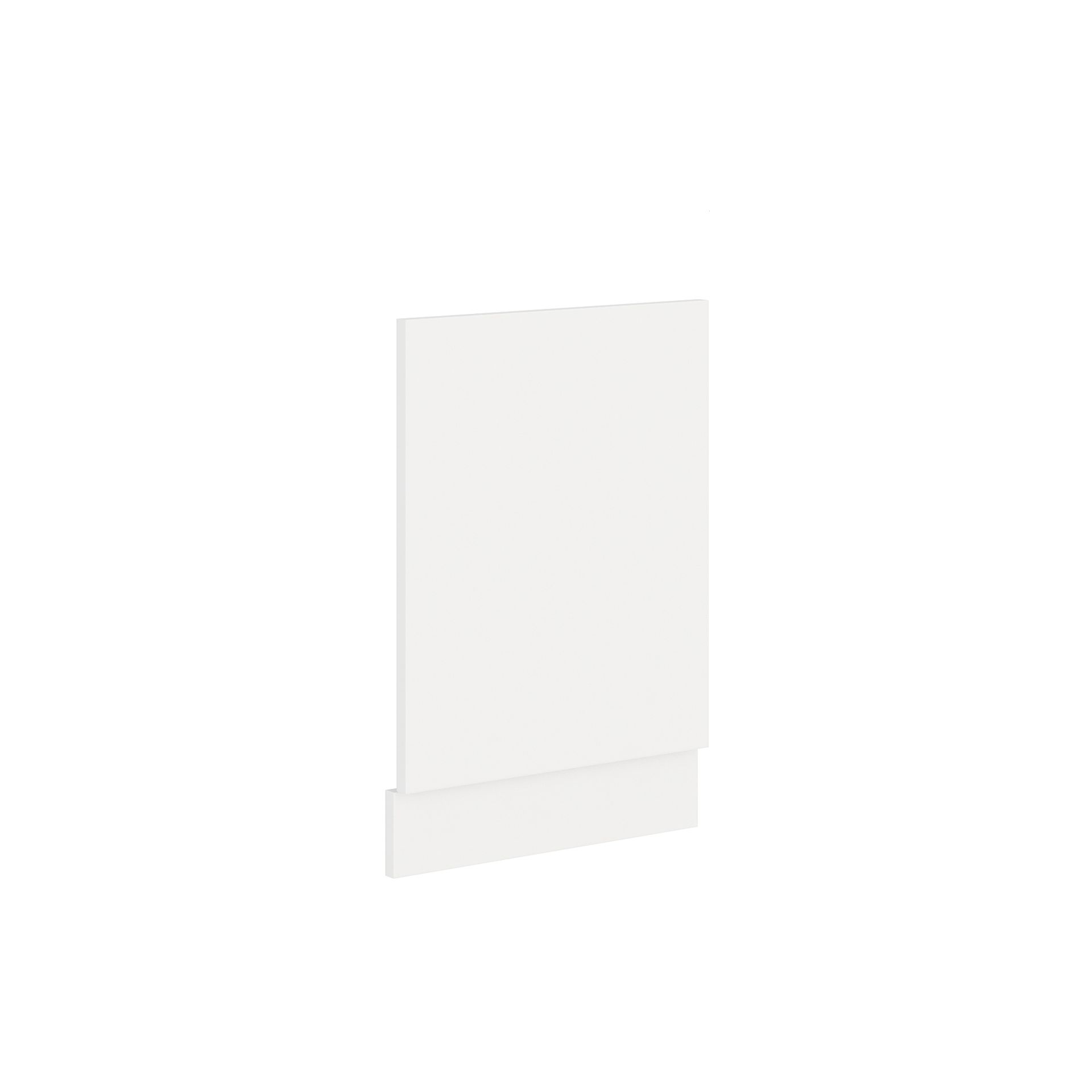 Front od Zmywarki ZM 570 x 446 Eko White Stolarz Lempert