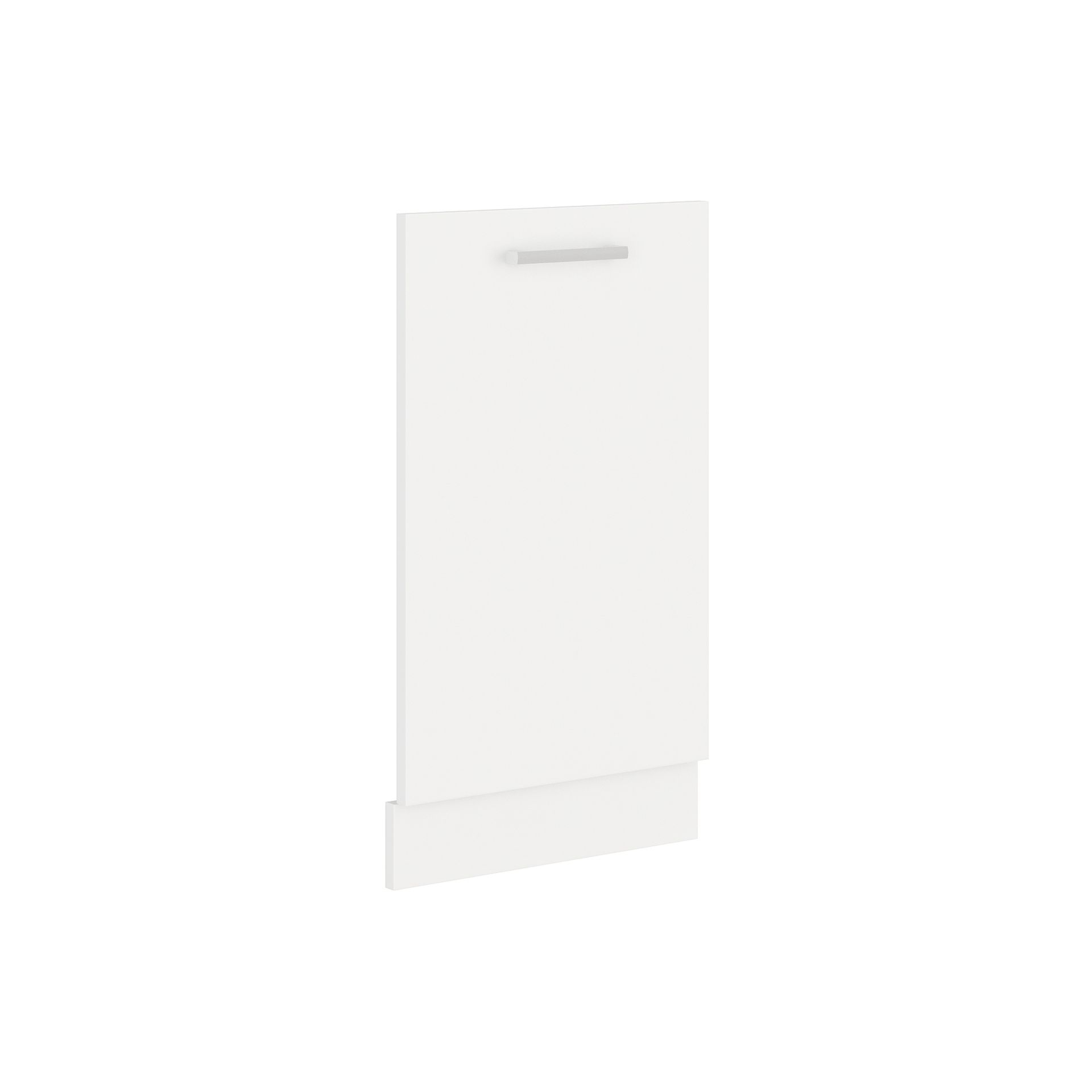 Front od Zmywarki ZM 713 x 446 Eko White Stolarz Lempert