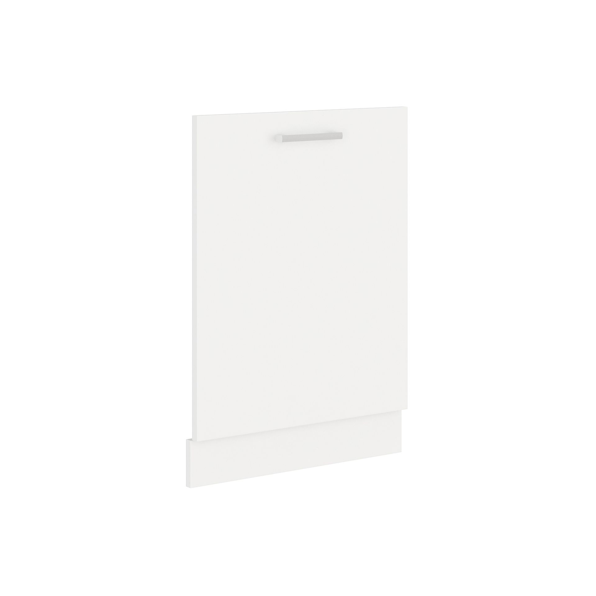 Front od Zmywarki ZM 713 x 596 Eko White Stolarz Lempert