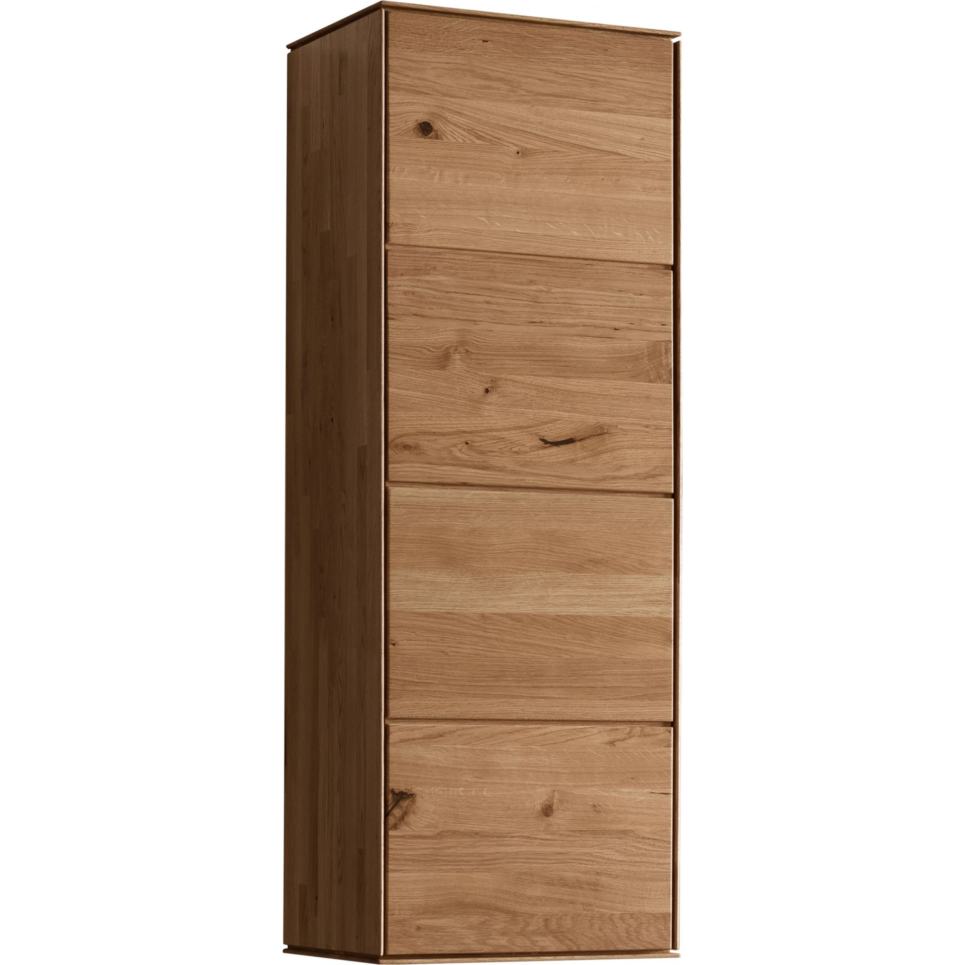 Szafka Wisząca II Drewniana z Dzikiego Dębu Prawa WZ-0546-1001 WZ-0546 G+K Meble Dąb Dziki Olejowany