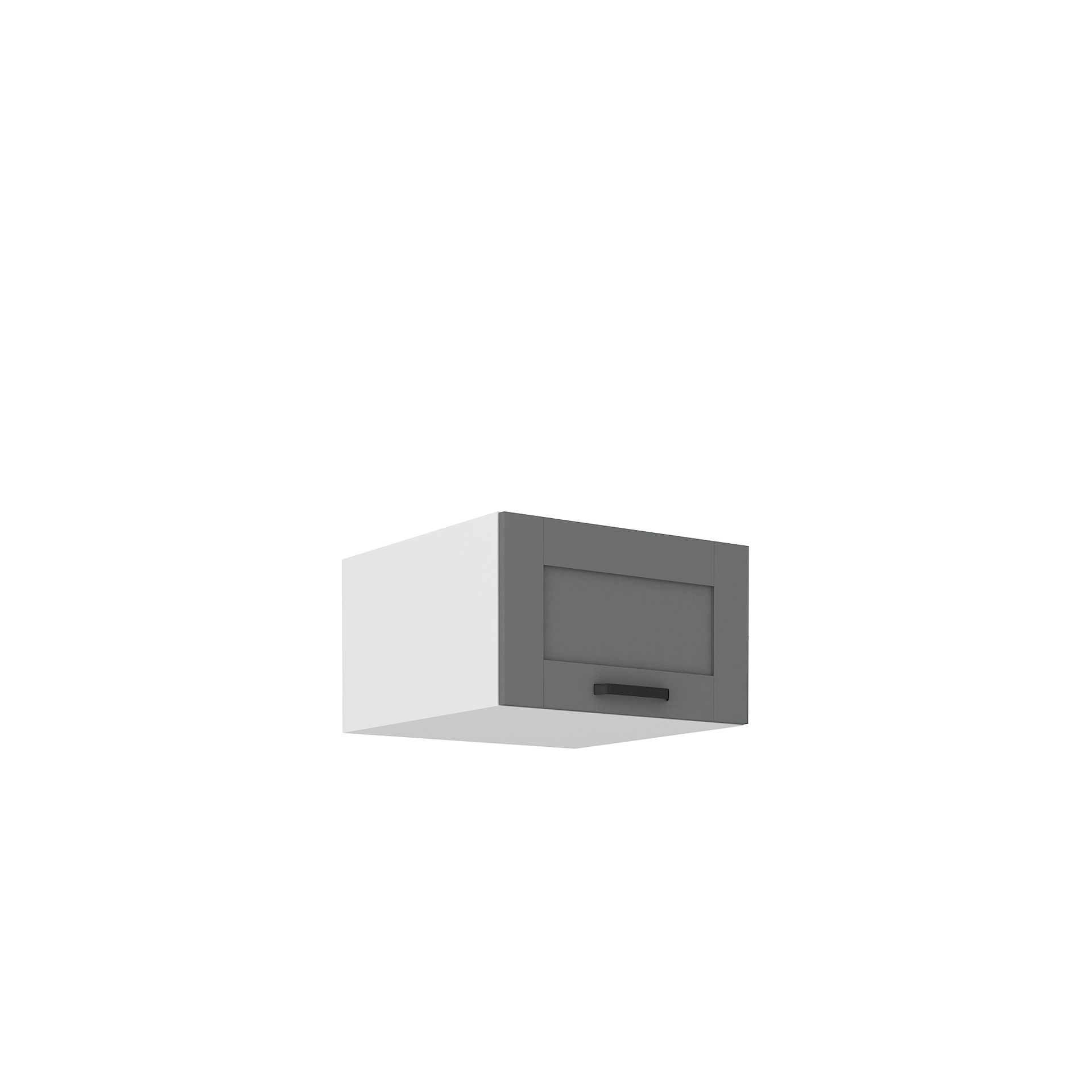 Szafka Górna Nadstawka 1 Klapa 60 NAGU-36 1F Luna Dust Grey Stolarz Lempert Dąb Artisan