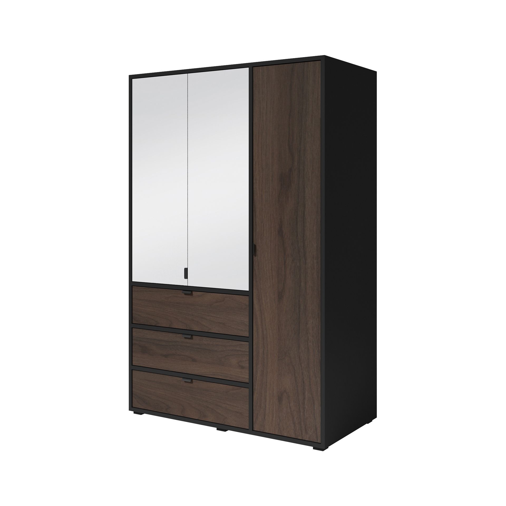 Szafa 3D z Lustrem 2 Verona Jurek Meble