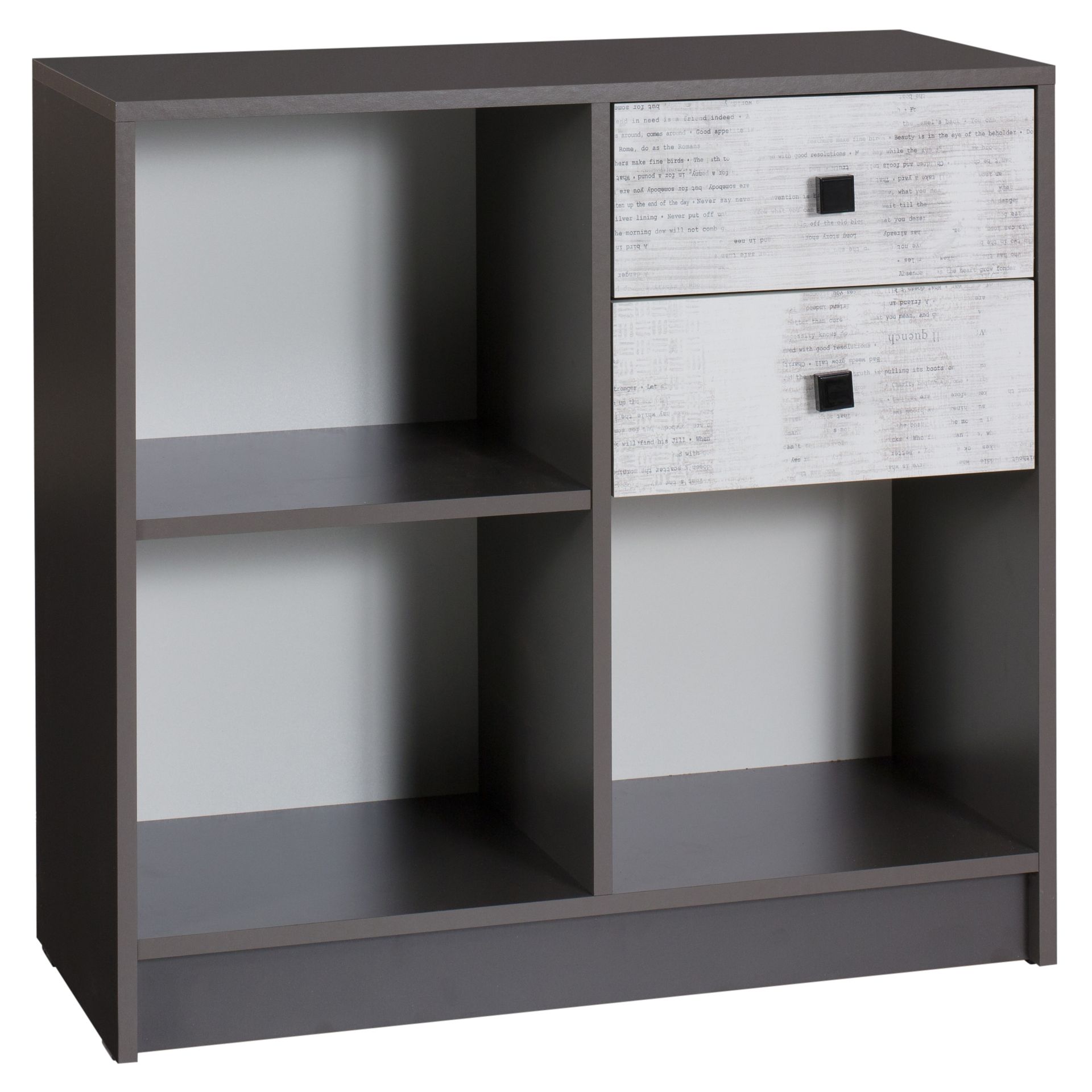 Regał 13 Tommy Jurek Meble Enigma, Grafit