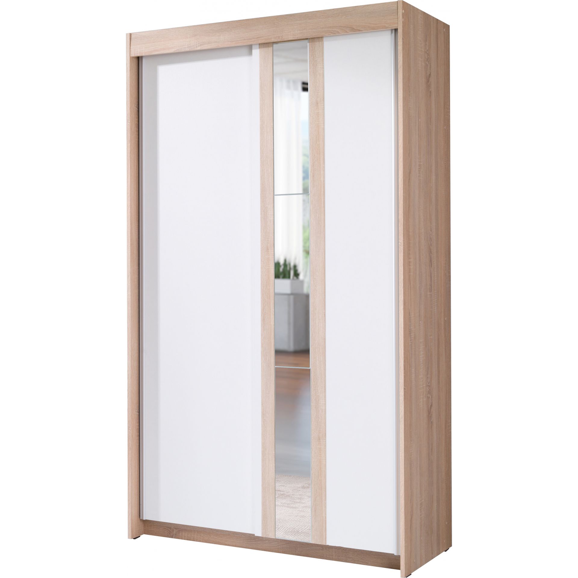 Szafa Belt Jurek Meble Sonoma, Biały