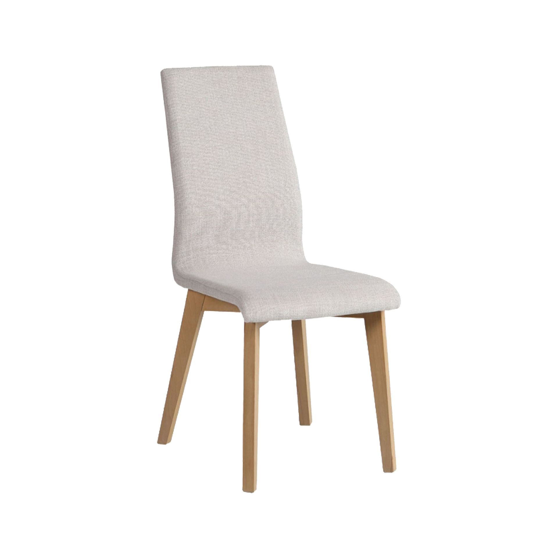 Krzesło Myrtos KR0134-B99-BG91 1szt Forte Buk Naturalny, Krem
