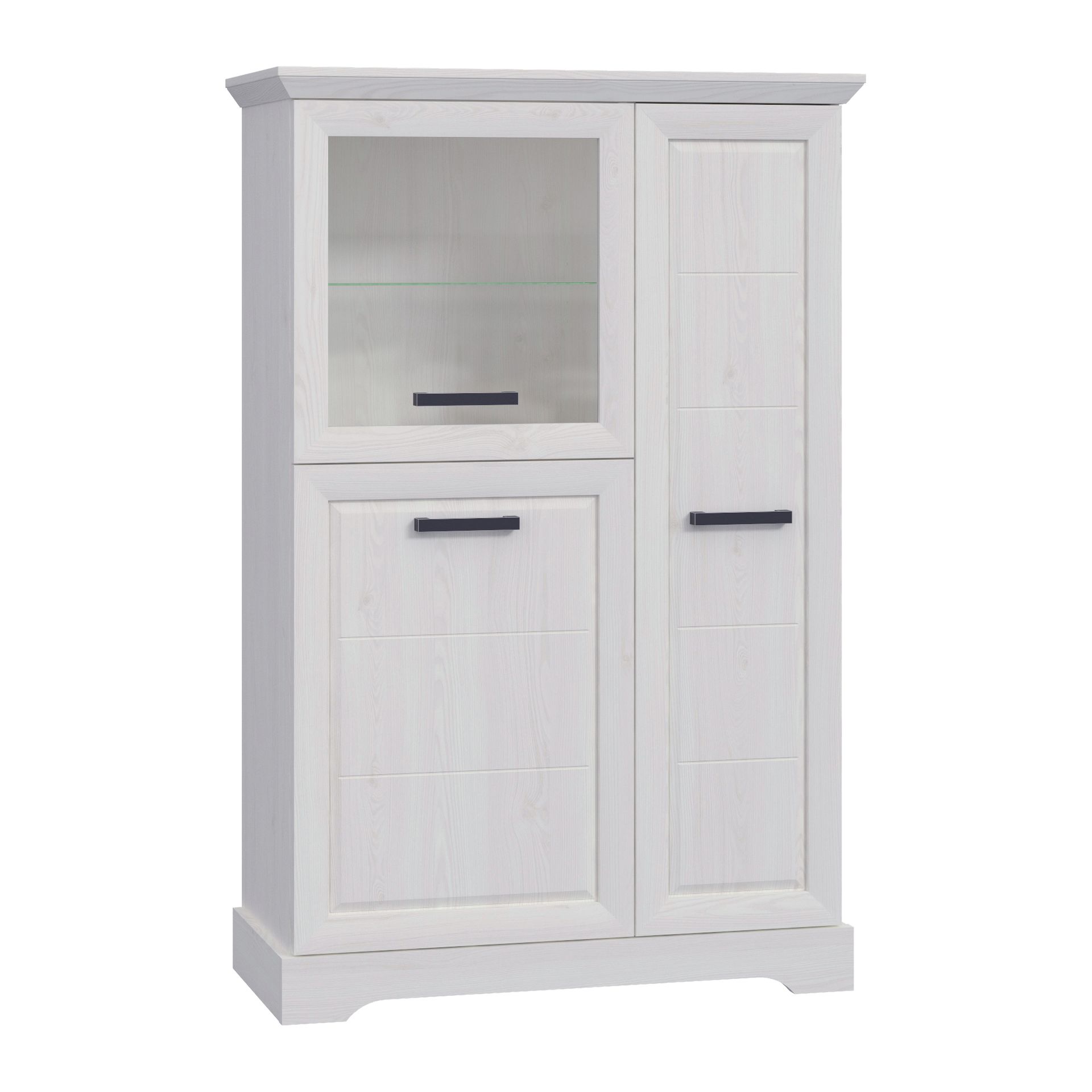 Kredens Lewy CHXV4211L-S24 Cortella Forte Biały