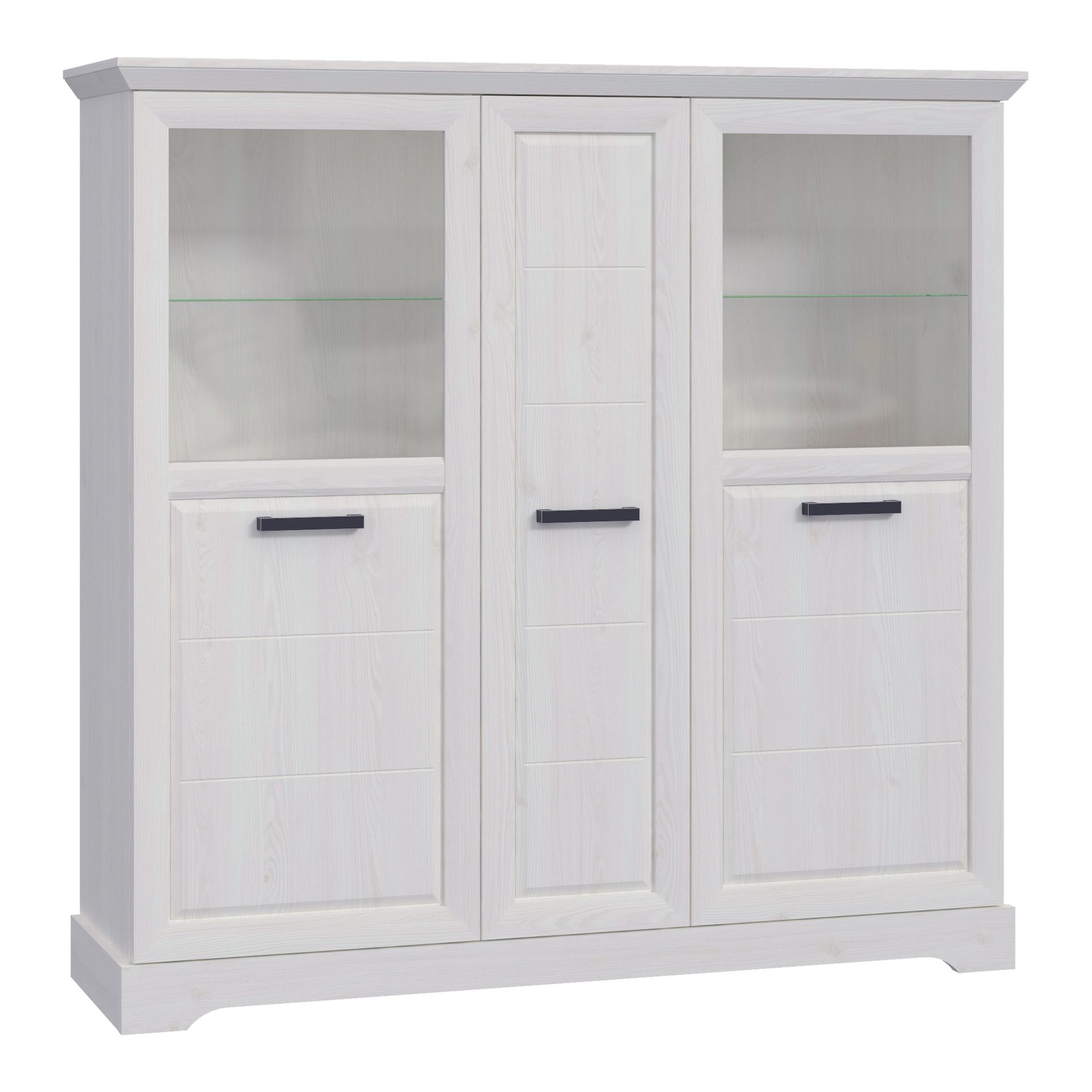 Kredens CHXV433-S24 Cortella Forte Biały