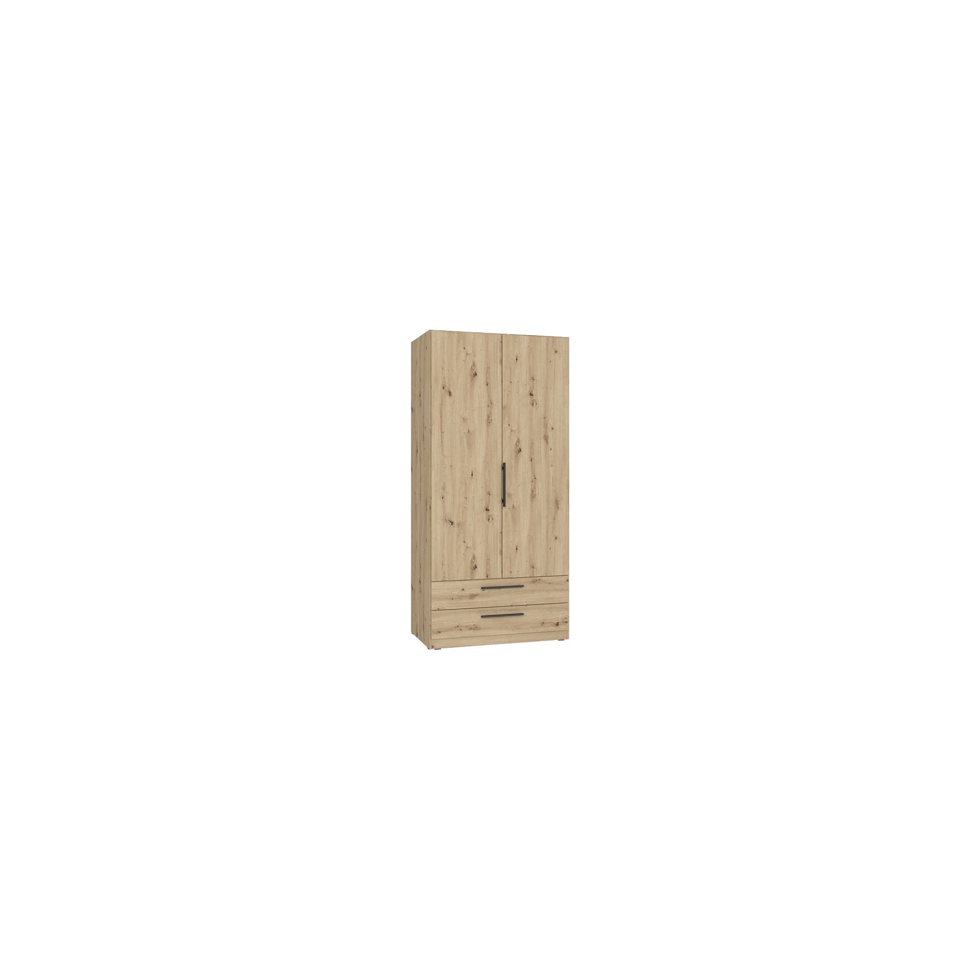 Szafa 2D CDXS87-D78 Cadixo Forte Dąb Artisan