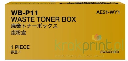 Pojemnik na zużyty toner Konica-Minolta C3100i/C3120i | WB-P11 | 6tys. (AE21WY1)