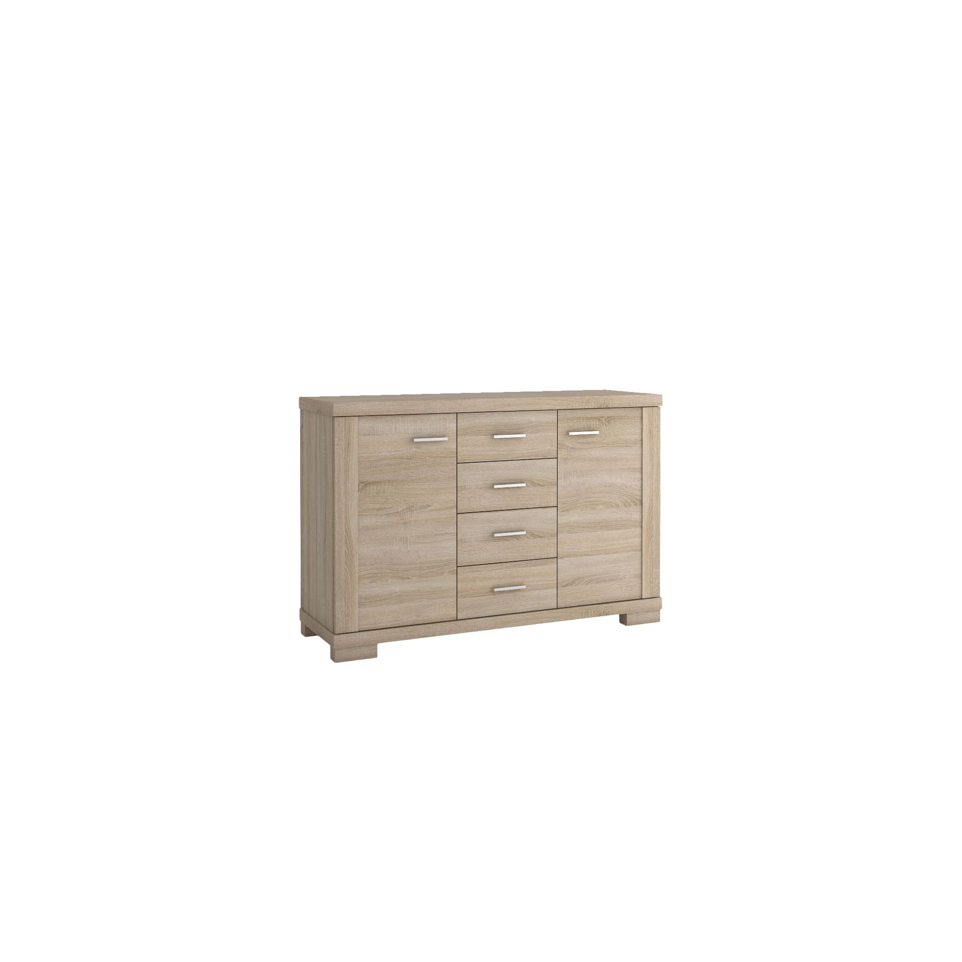 Komoda Oce 14 Kom 1300 2D4S Oceanik Meblomax Sonoma