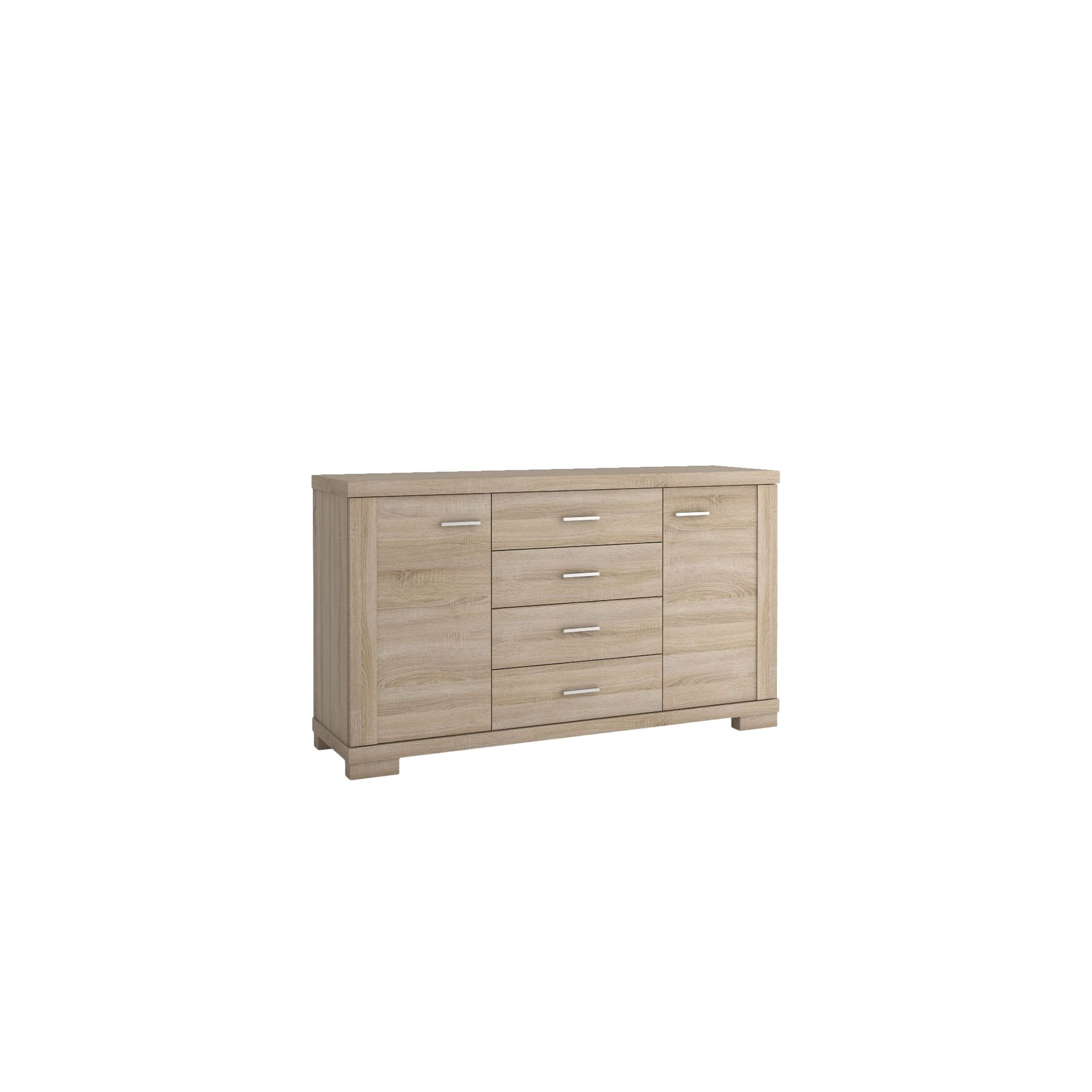 Komoda Oce 16 Kom 1500 2D4S Oceanik Meblomax Artisan