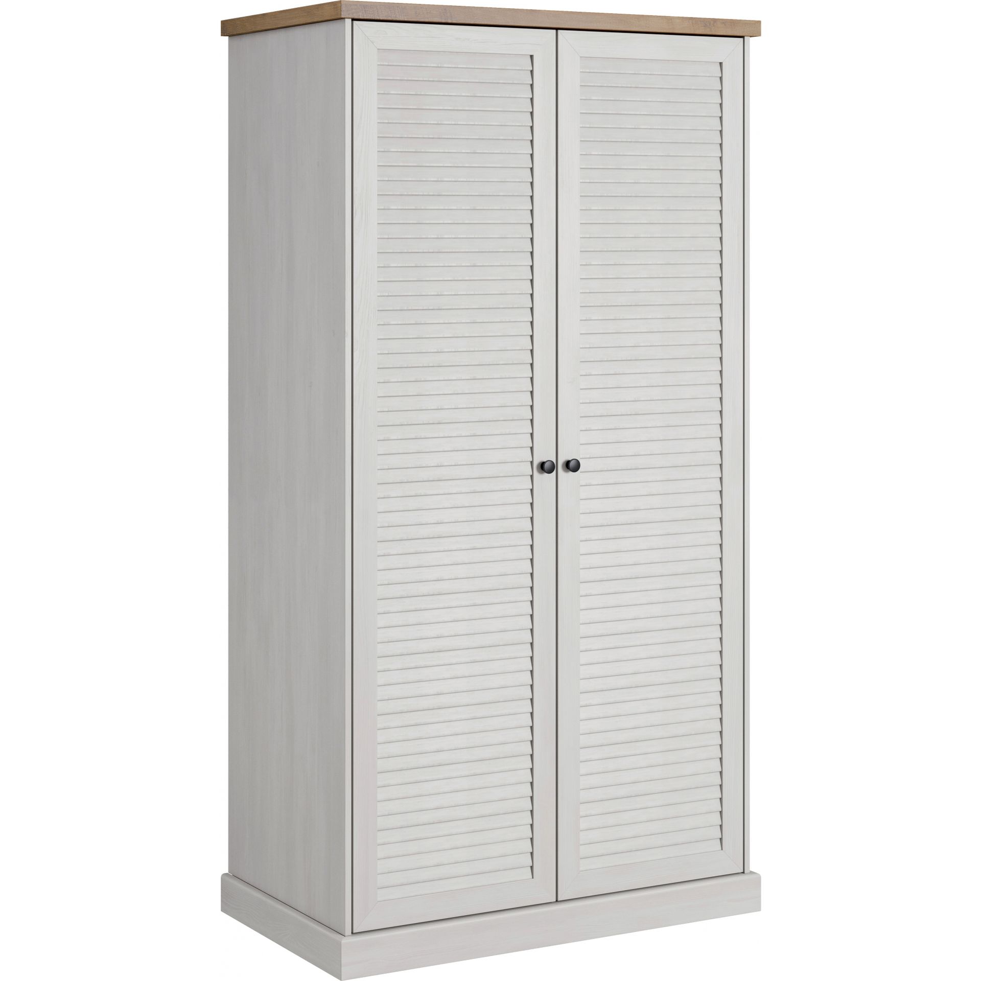 Szafa S2D Boston Gała Meble Sosna Nordycka, Dąb Lefkas