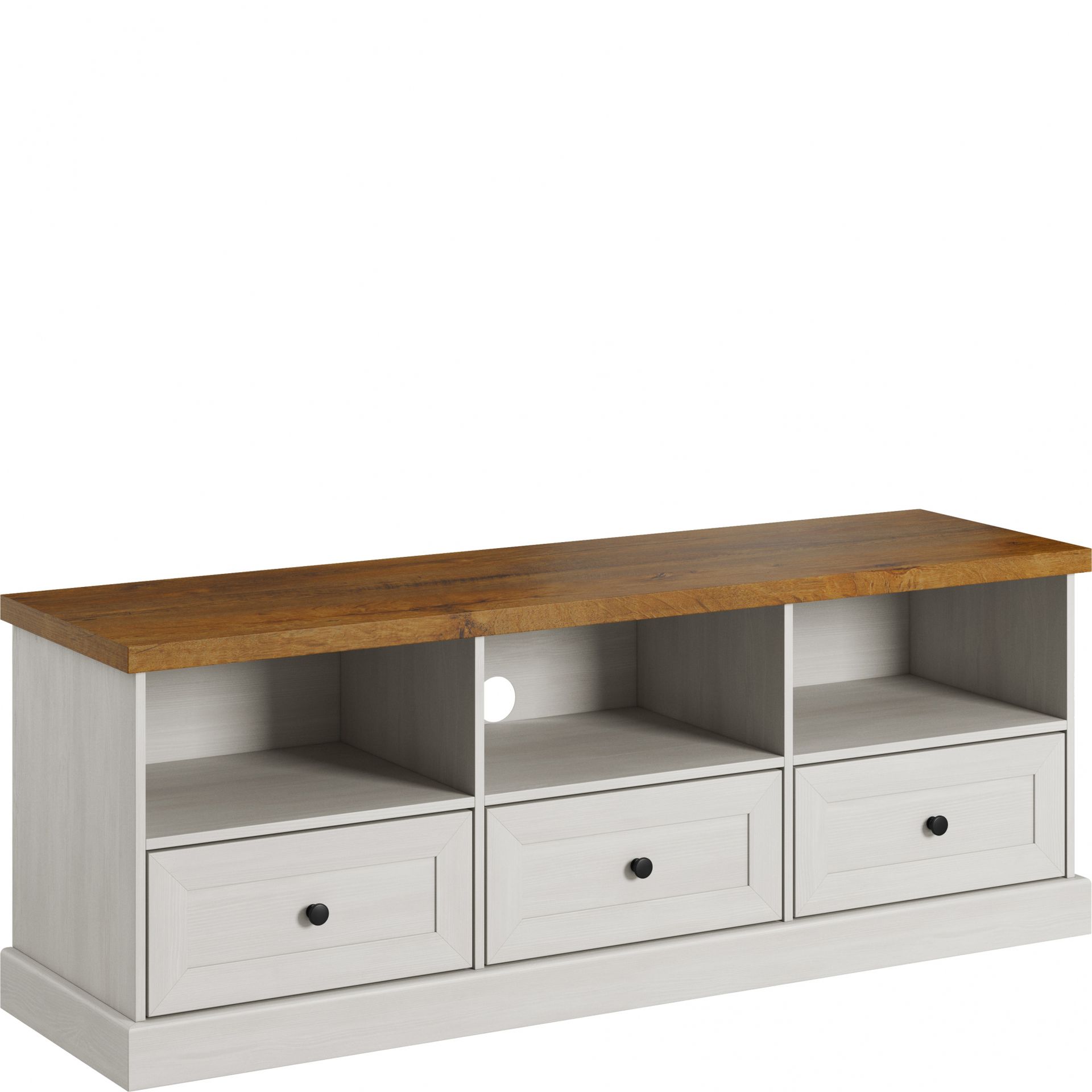 Szafka RTV Boston Gała Meble Sosna Nordycka, Dąb Lefkas