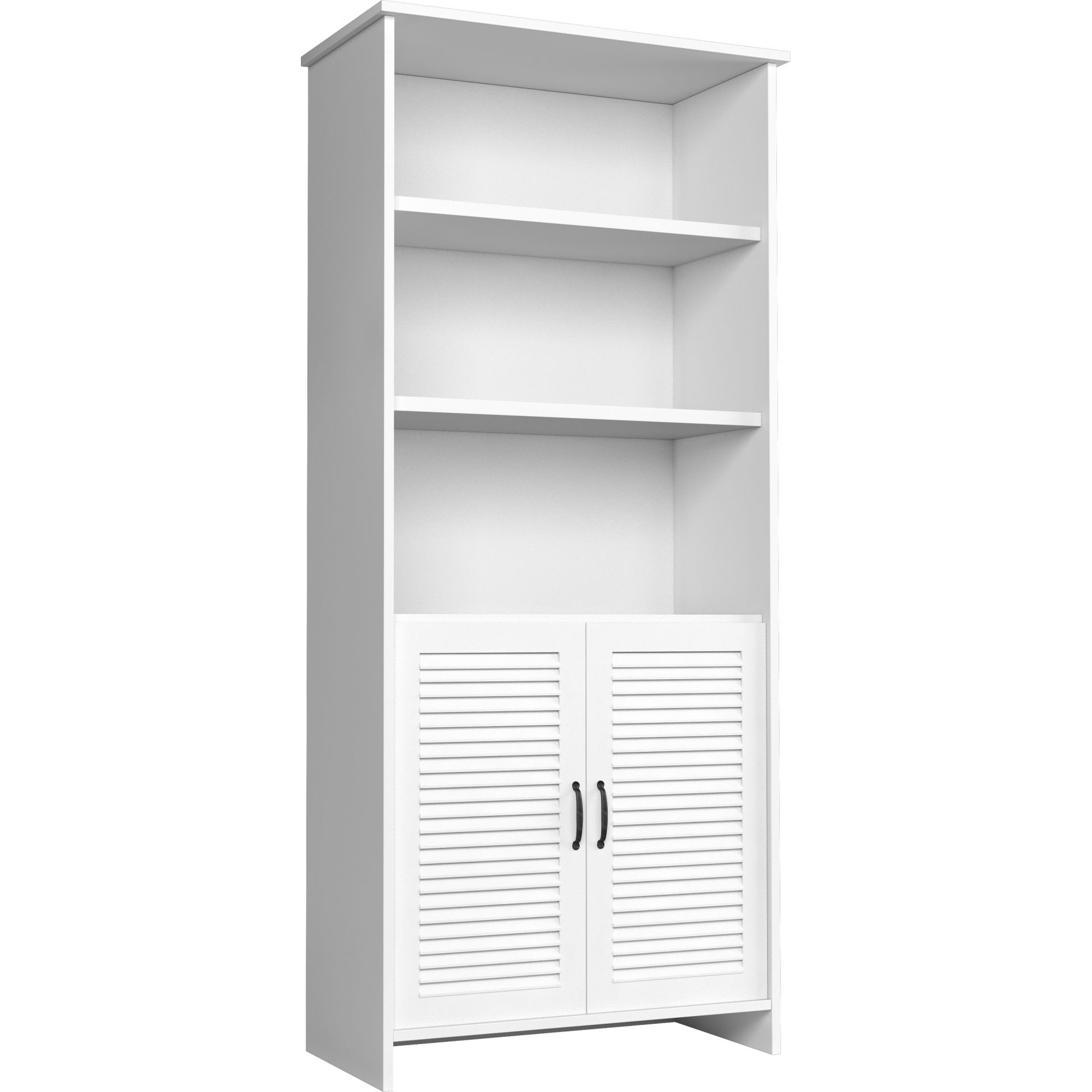 Regał W2D Orient Gała Meble White