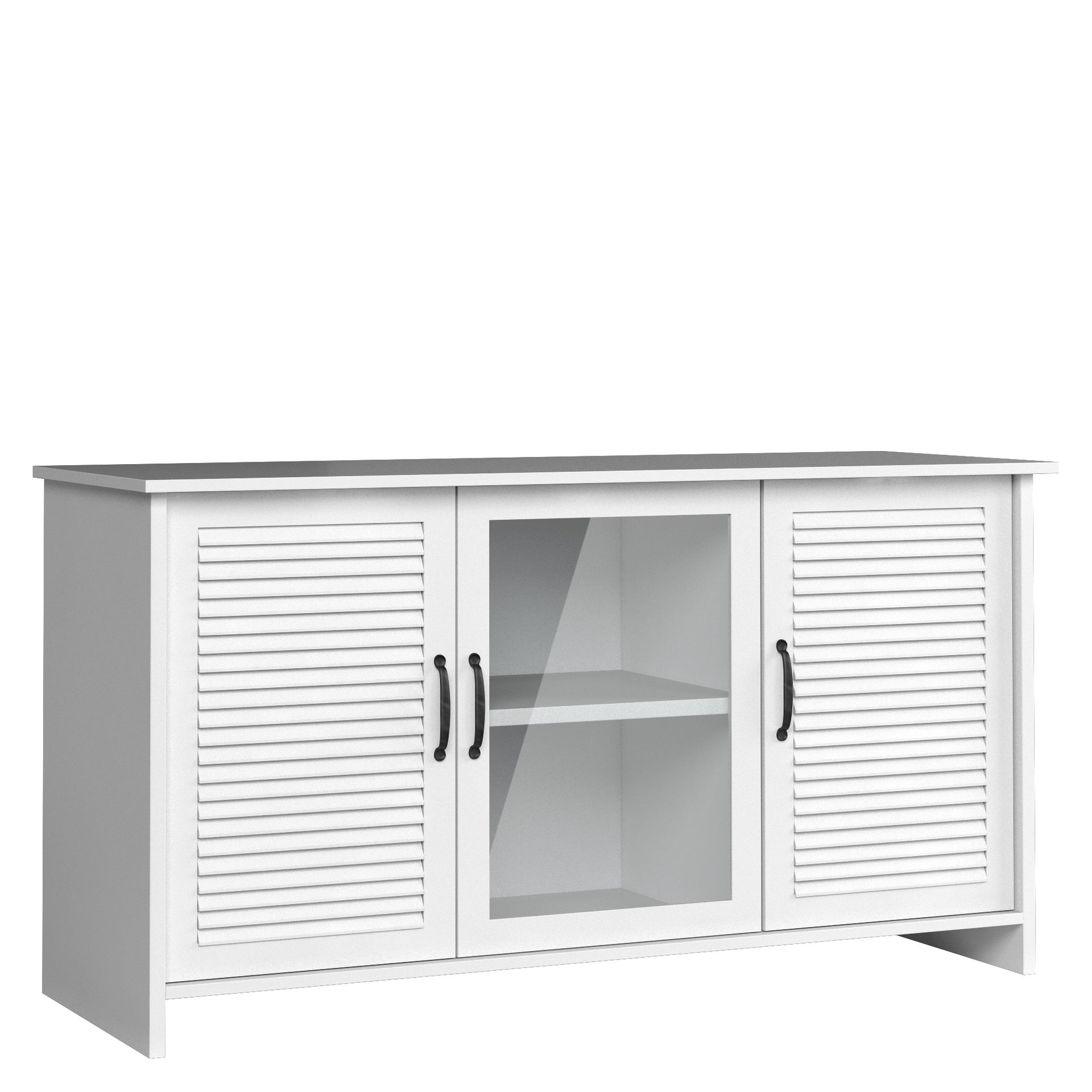 Komoda K3DS Orient Gała Meble White
