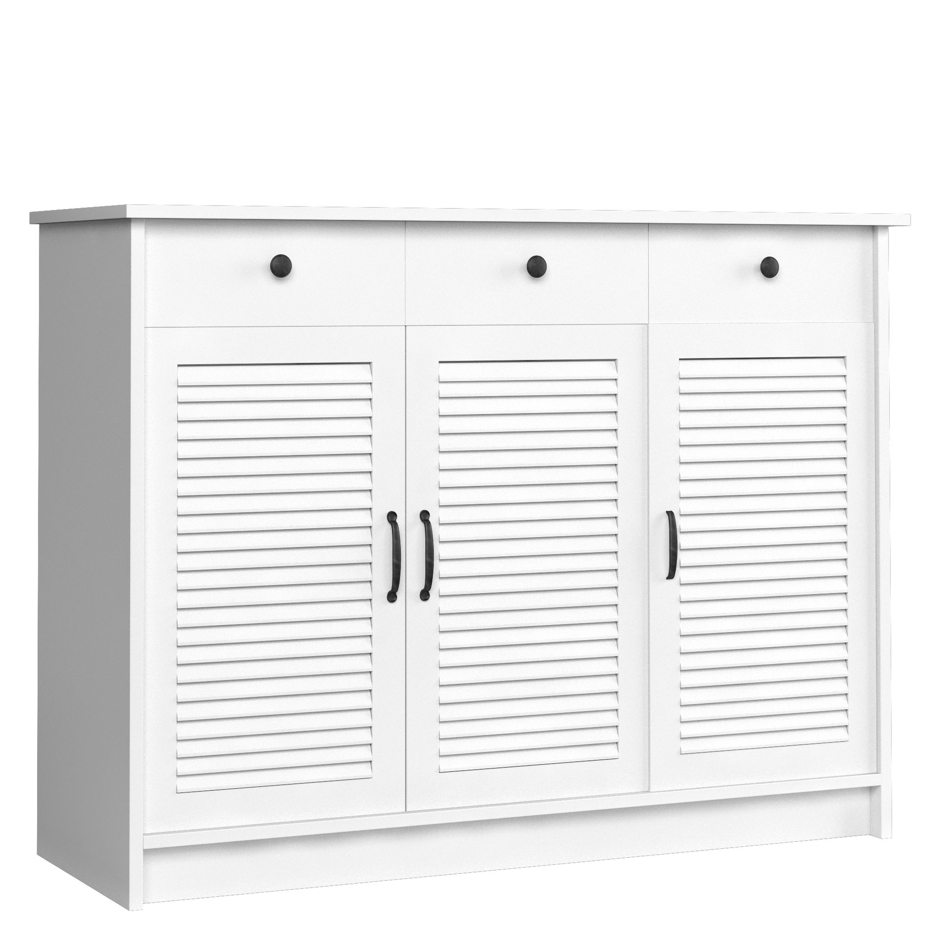 Komoda K3D Orient Gała Meble White