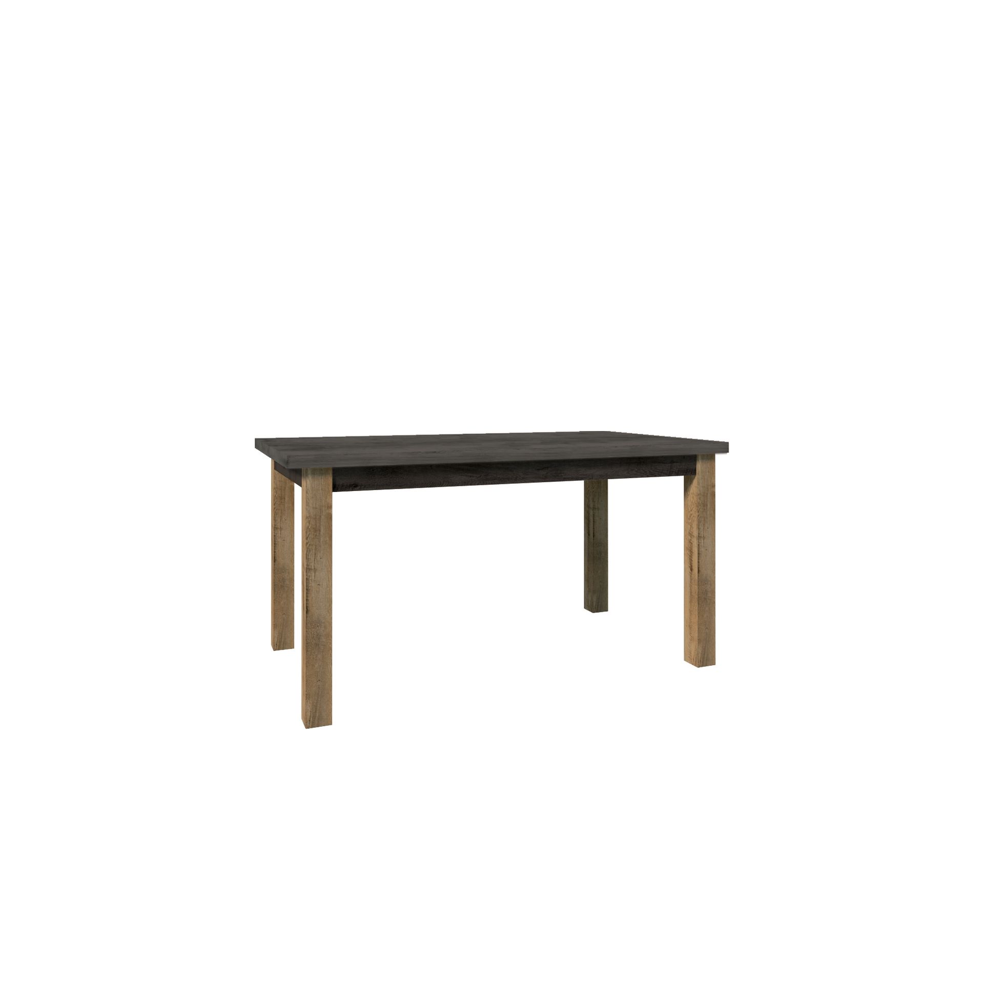 Stół Rozkładany 160-203 x 90 x 82 Stw Montana Grey Gała Meble