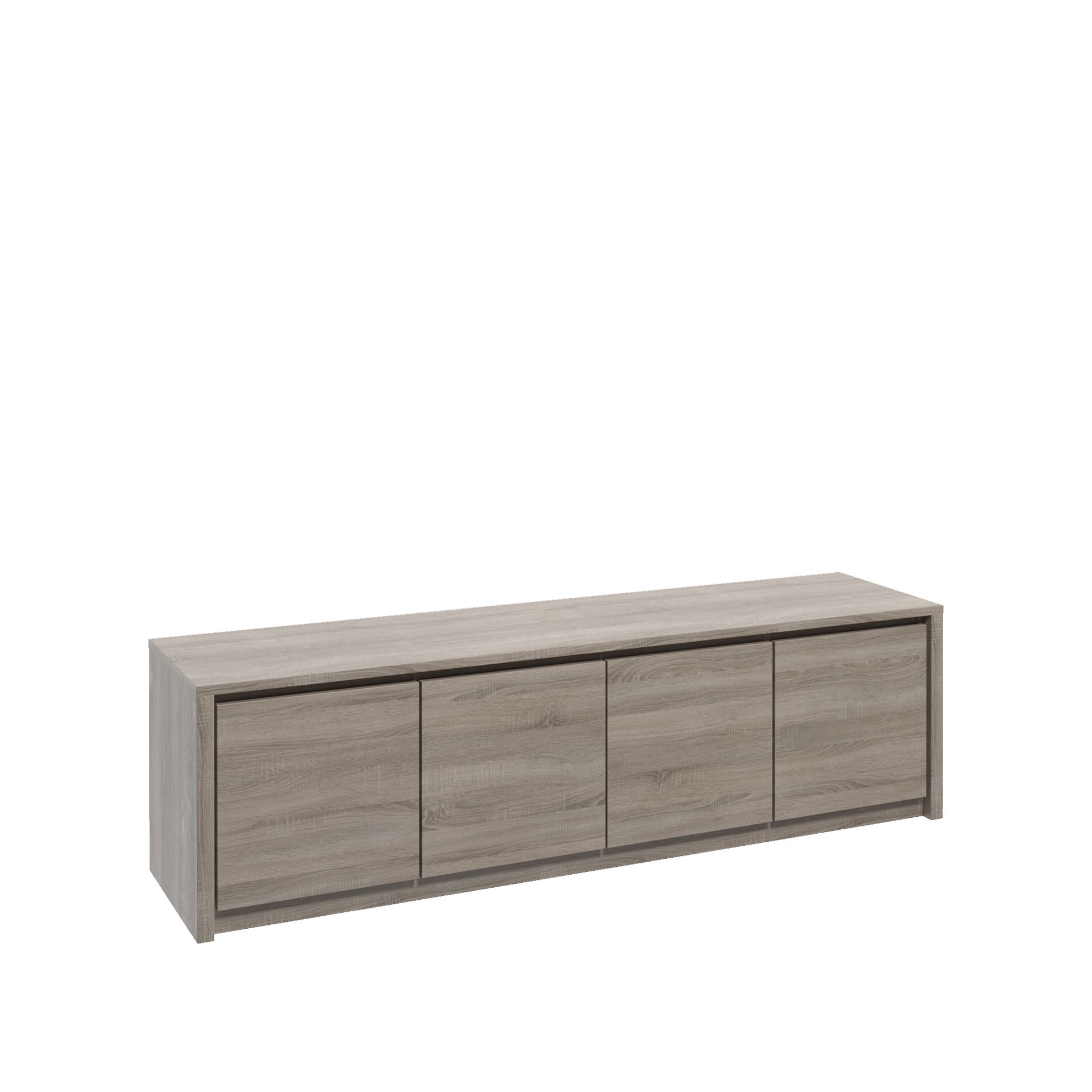 Komoda K4D Montana Dąb Truflowy Gała Meble Dąb Truflowy