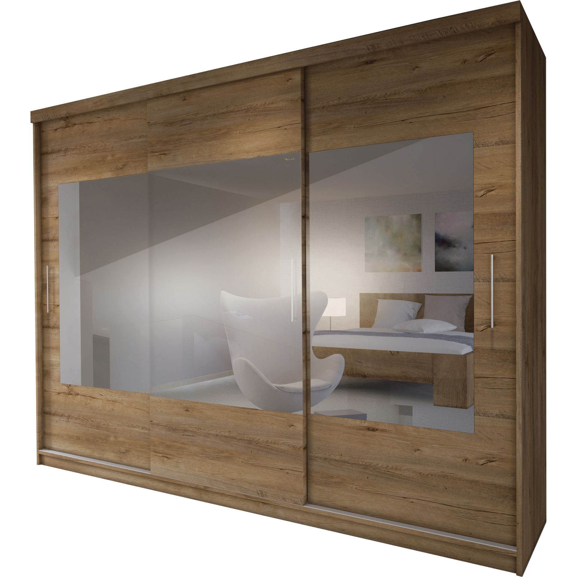 Szafa 260 Sino Gała Meble Dąb Lefkas