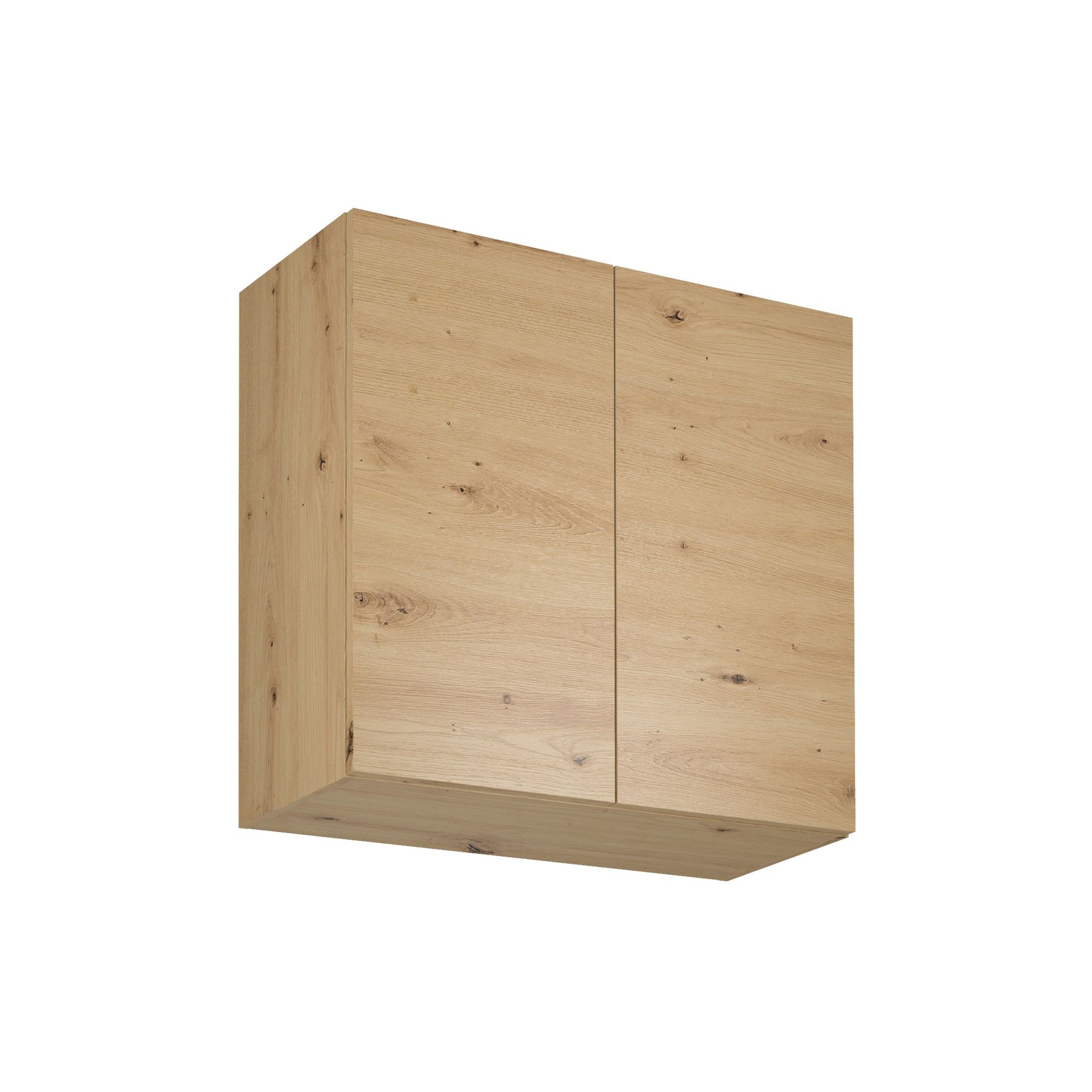 Szafka Górna Wisząca 2 Drzwi G80 Langen Gała Meble Beige Mat, Brak - System Push to Open