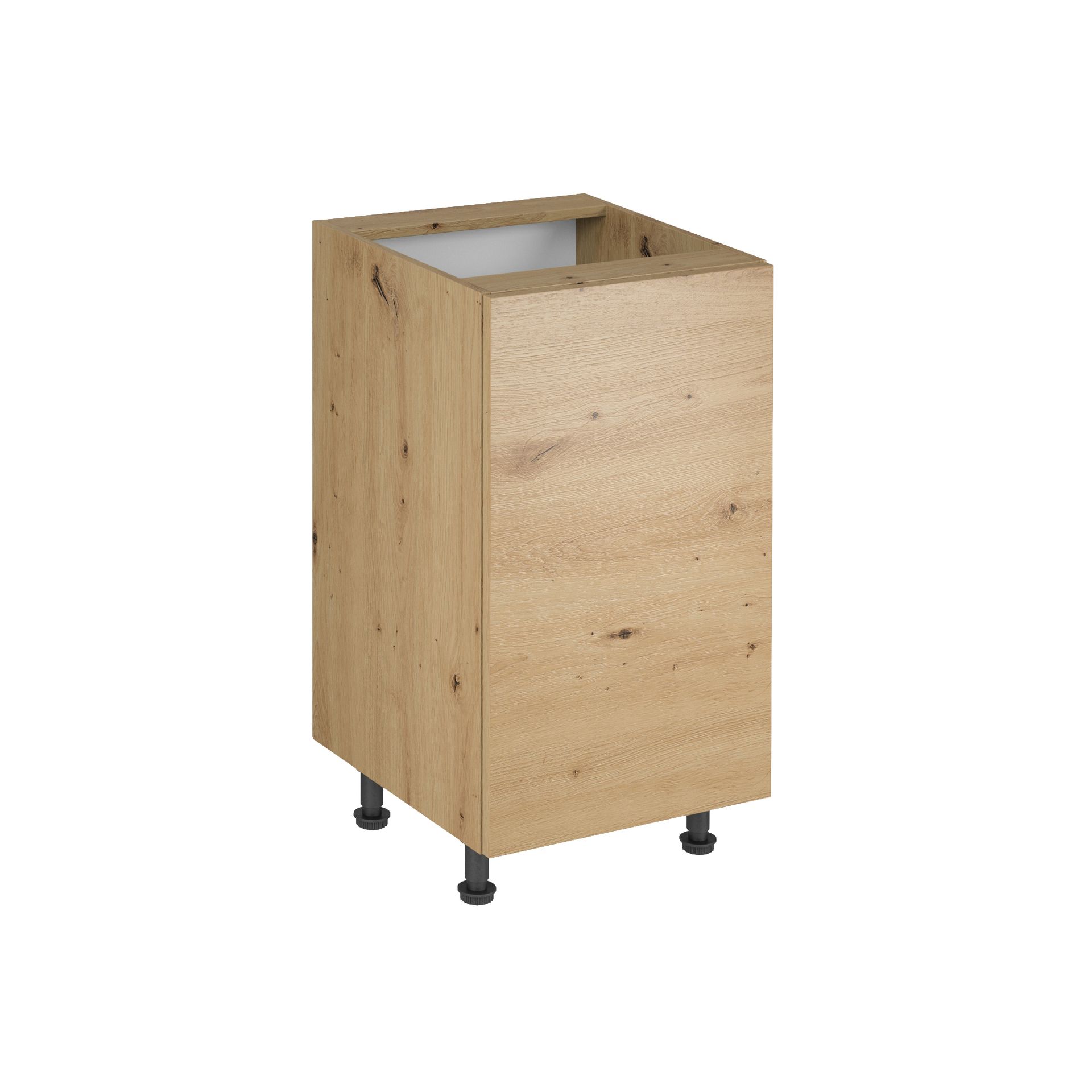 Szafka Dolna Stojąca 1 Drzwi D45-P/L Langen Gała Meble Beige Mat, Brak - System Push to Open