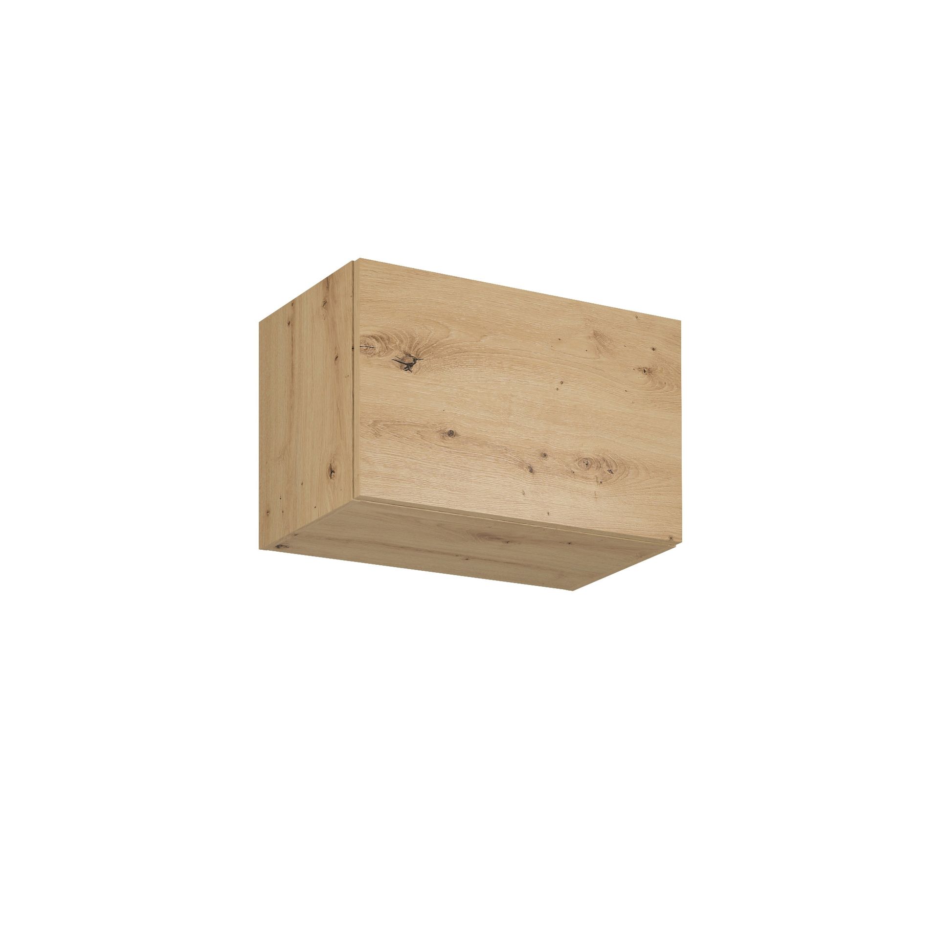Szafka Górna Wisząca 1 Drzwi G60KN Langen Gała Meble Beige Mat, Brak - System Push to Open