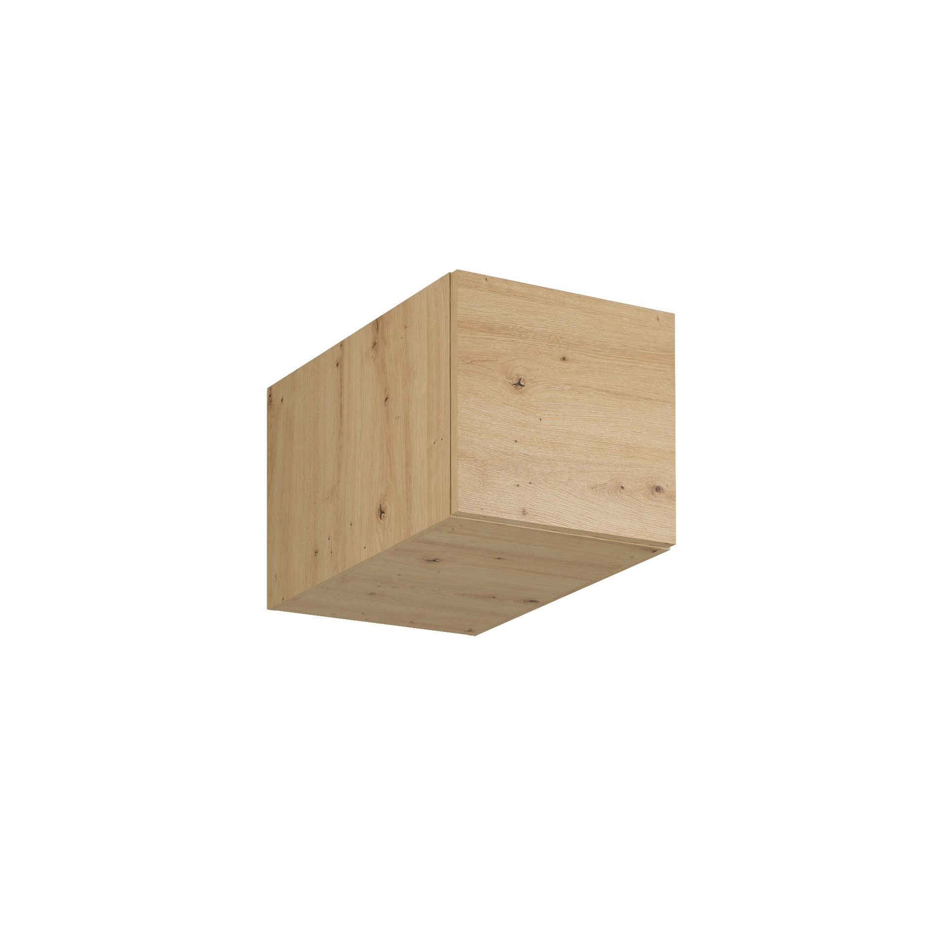 Szafka Górna Wisząca Nadstawka 1 Drzwi N40 Langen Gała Meble Beige Mat, Metal Czarny